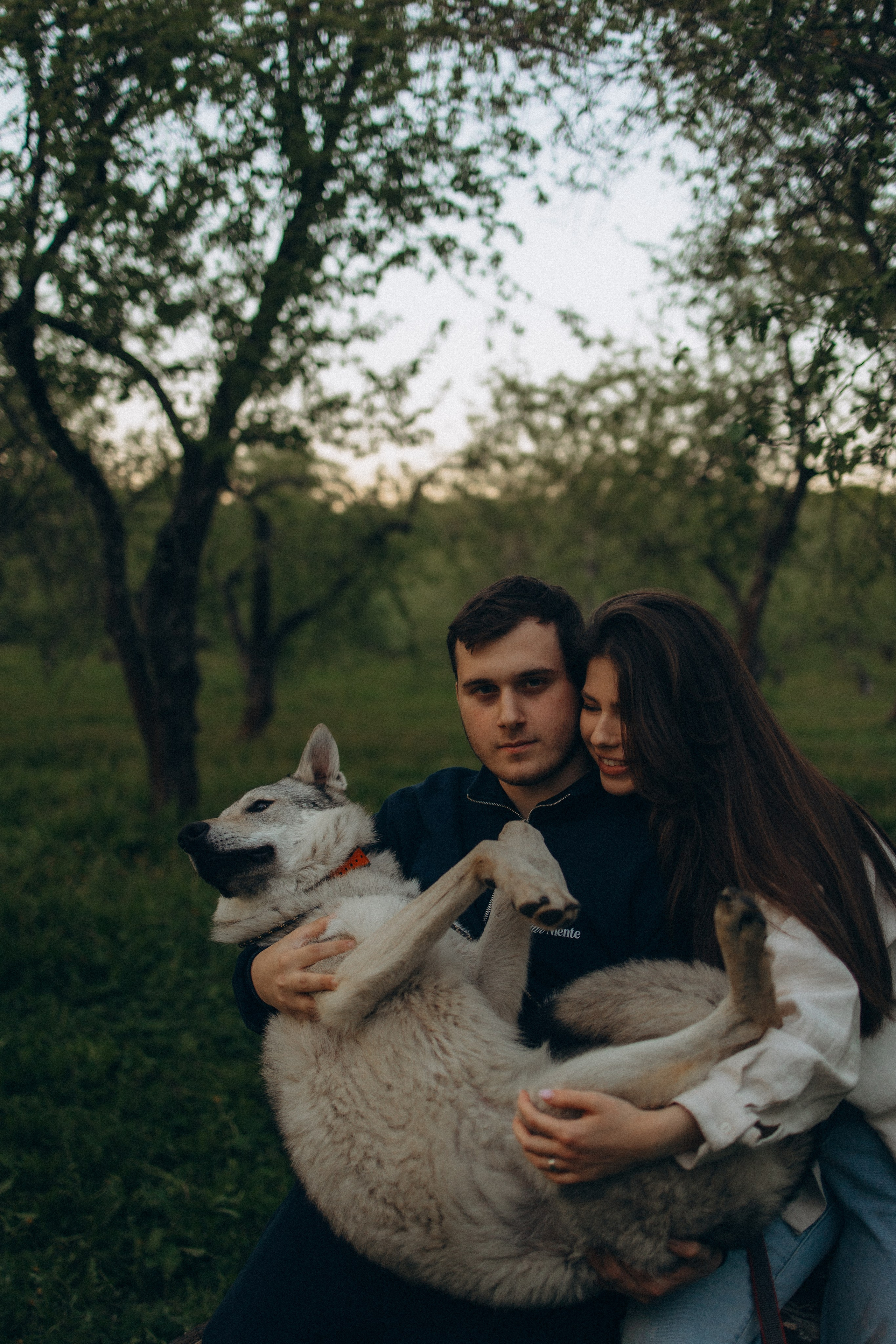 Аня и ее семья. Фотораф — анималист Мария Шистка