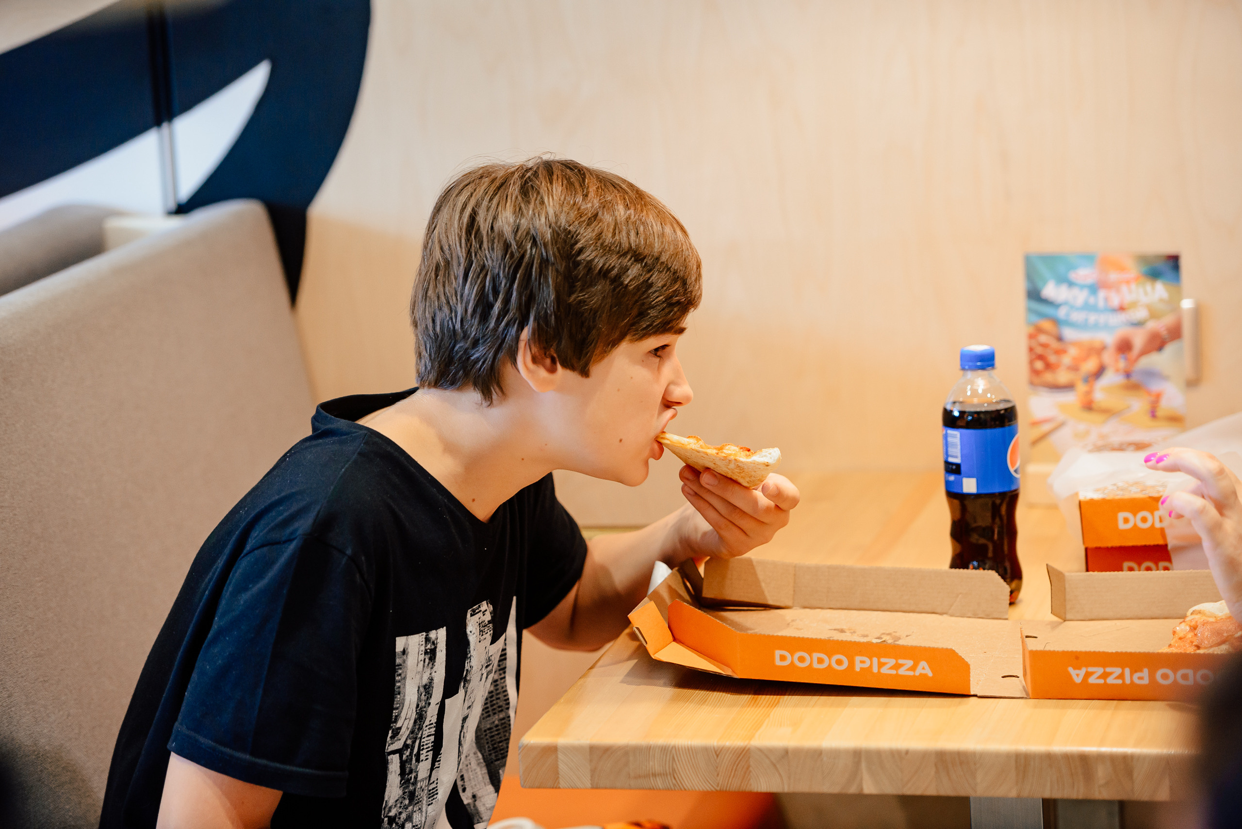 ДОДО пицца. Фотограф Микита Ласица