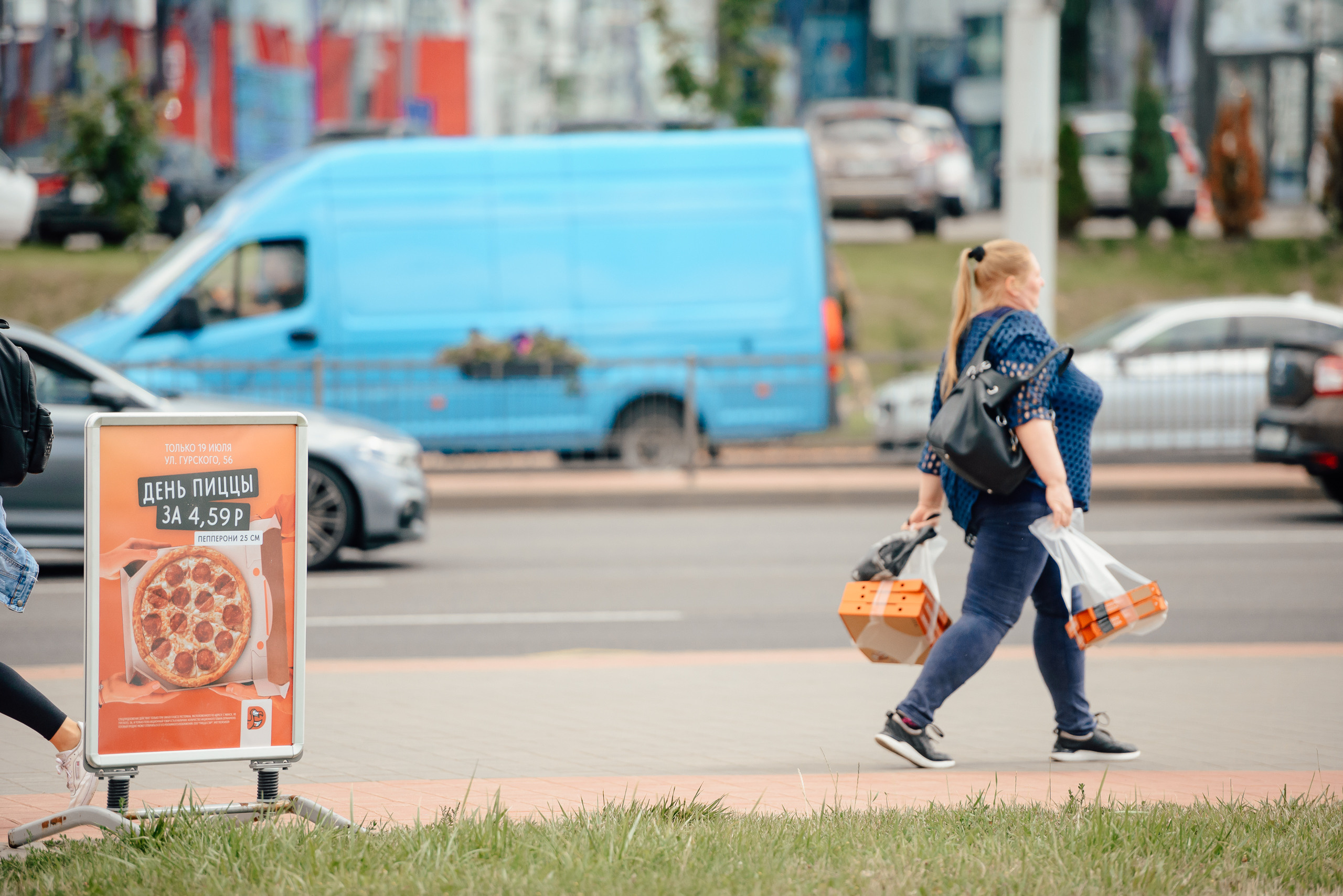 ДОДО пицца. Фотограф Микита Ласица