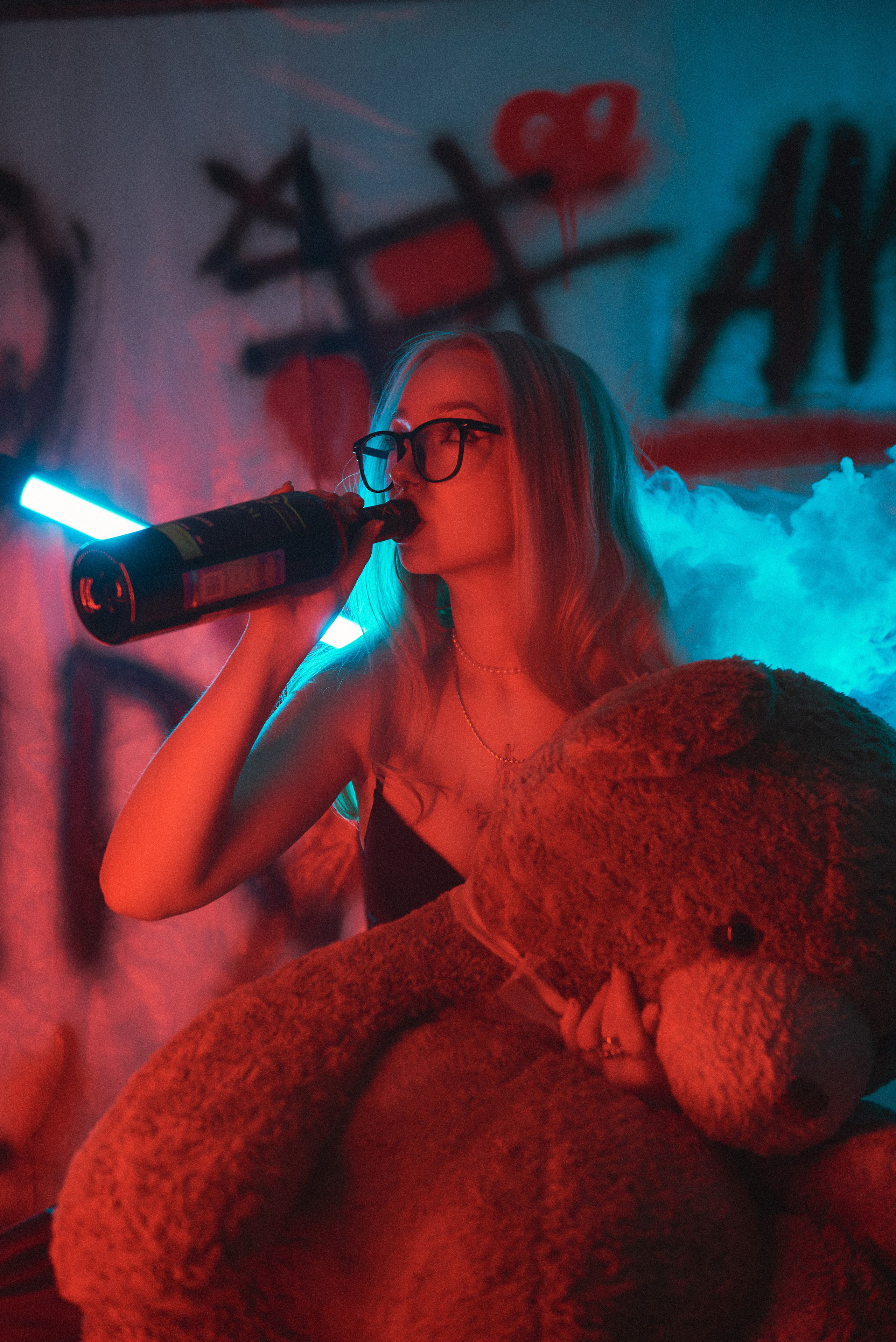 Граффити фотозона. Андрей Винников фотограф в Нижнем Новгороде