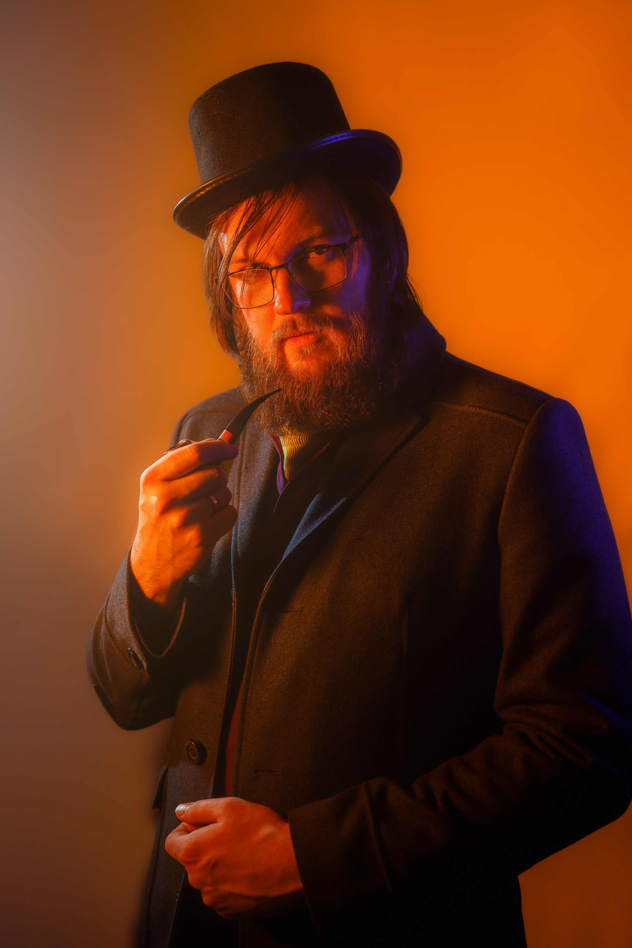 Портфолио фотографа Челябинск. Цветной свет