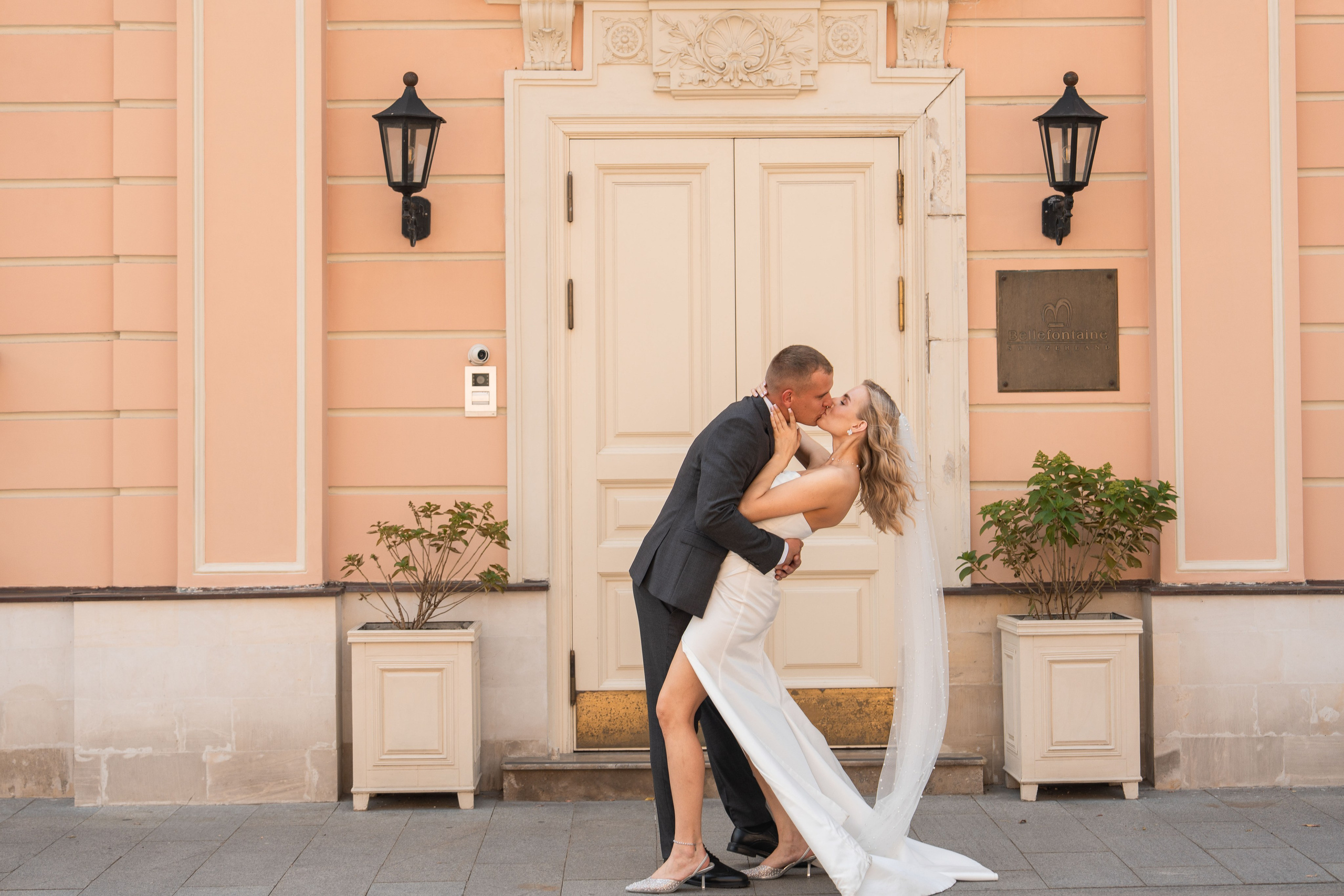 Свадебная фотосессия в Москве, регистрация в Кутузовском ЗАГСе Москва. Свадебный фотограф в Москве Анна Полушина