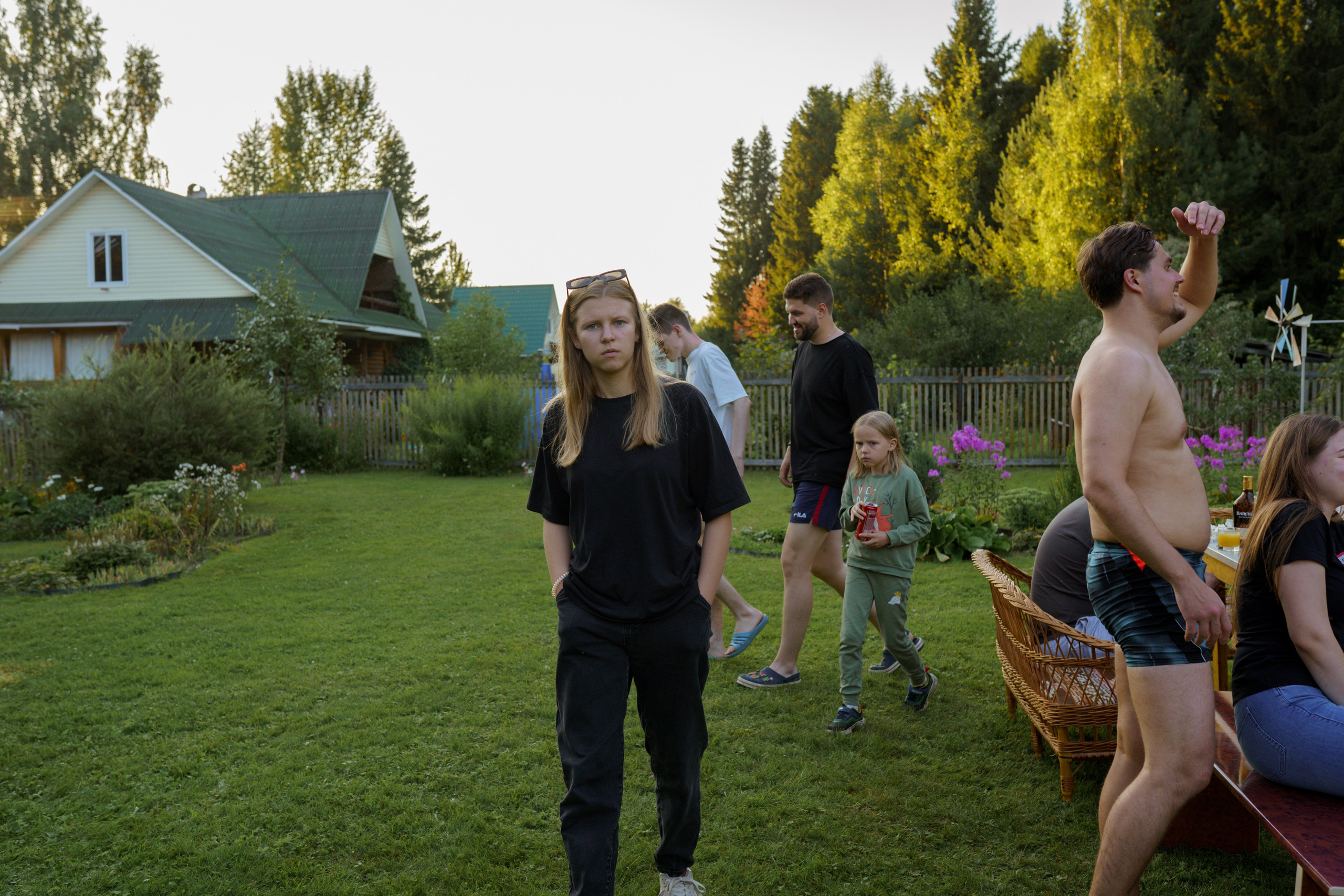 Weeding Dacha Afterparty Миша и Ирина. Свадебный фотограф в Москве Анна Полушина