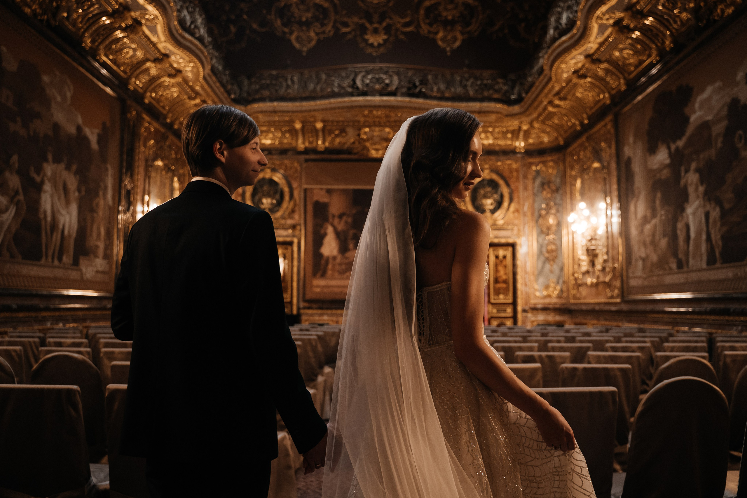 Wedding «A long walk». Свадебные фотограф и видеограф Наталья и Анатолий Новиковы СПб