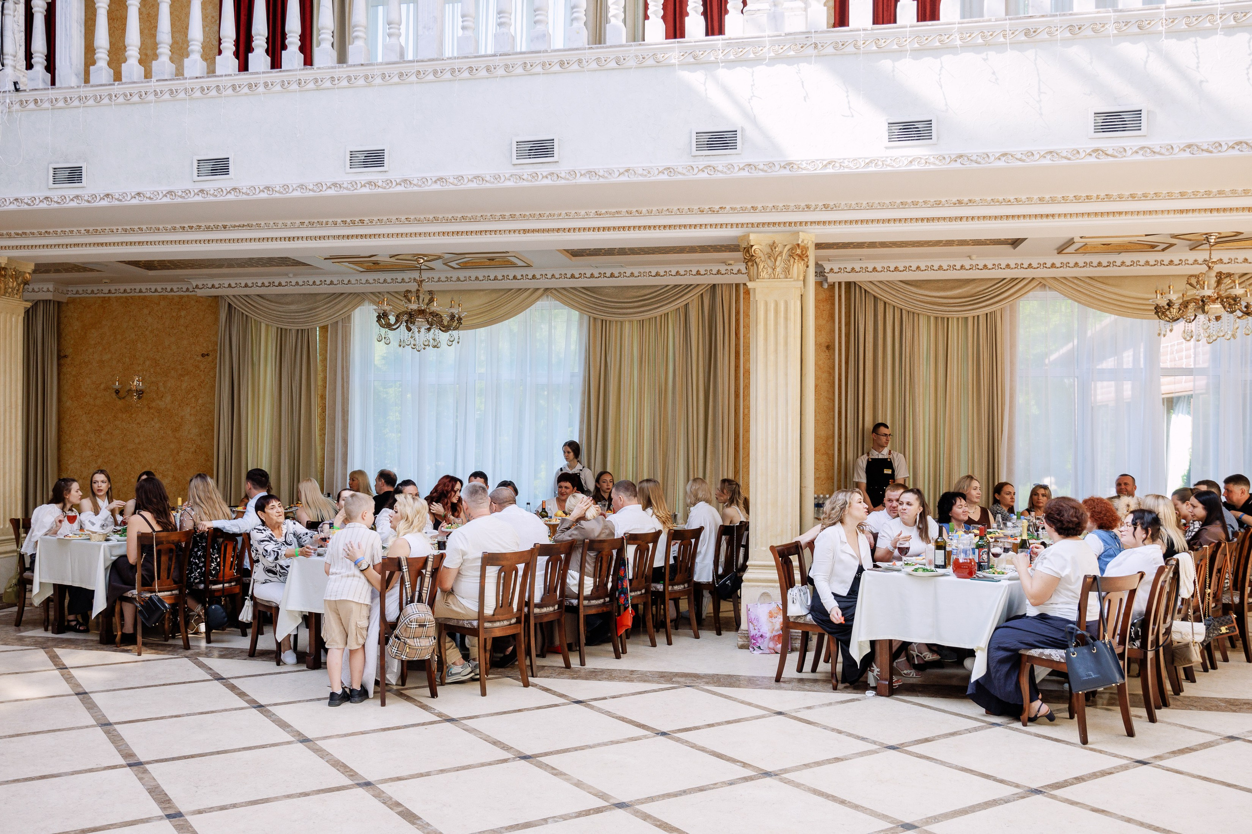 Корпоратив ТТАС в Царском Дворе. Фотограф Юлия Мальцева