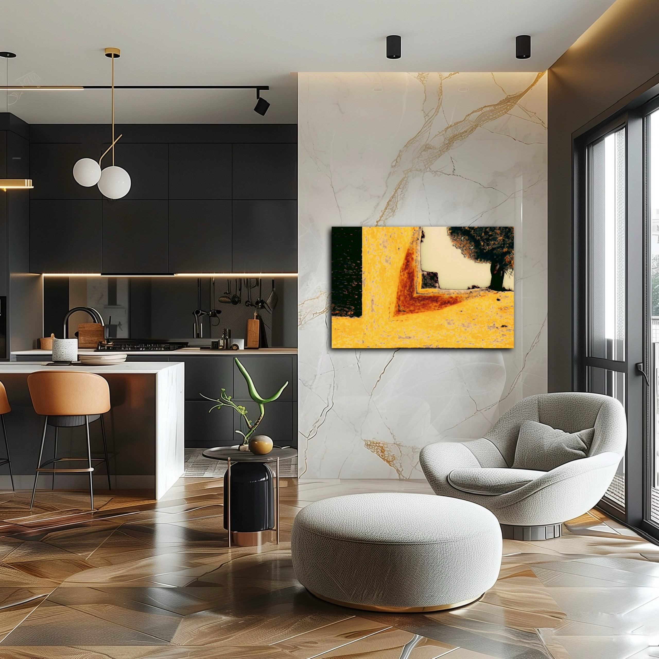 NATURE. Визуальный артист Наташа Солнцева