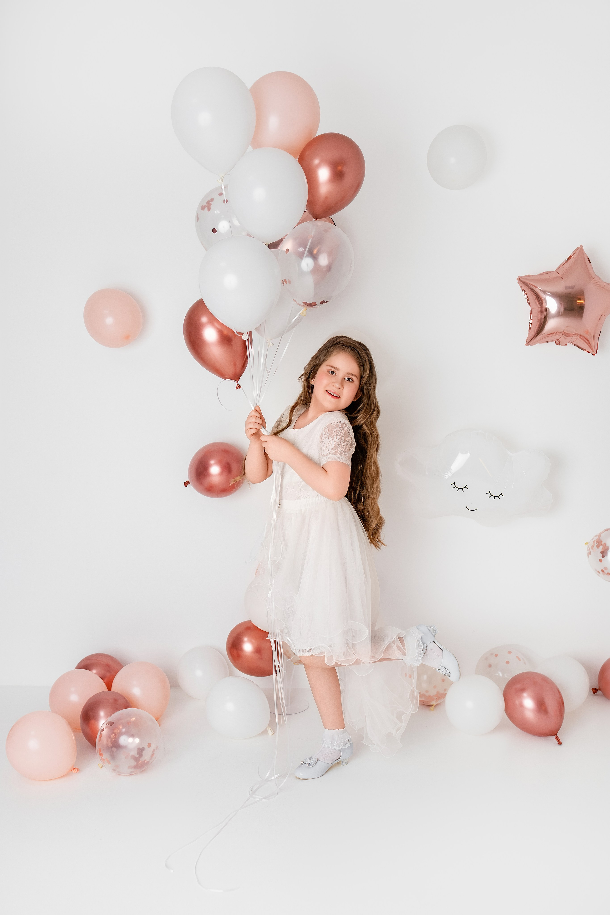 Машенька, 10 лет. Фотограф новорожденных в Нижнем Новгороде Надежда Кадылкина