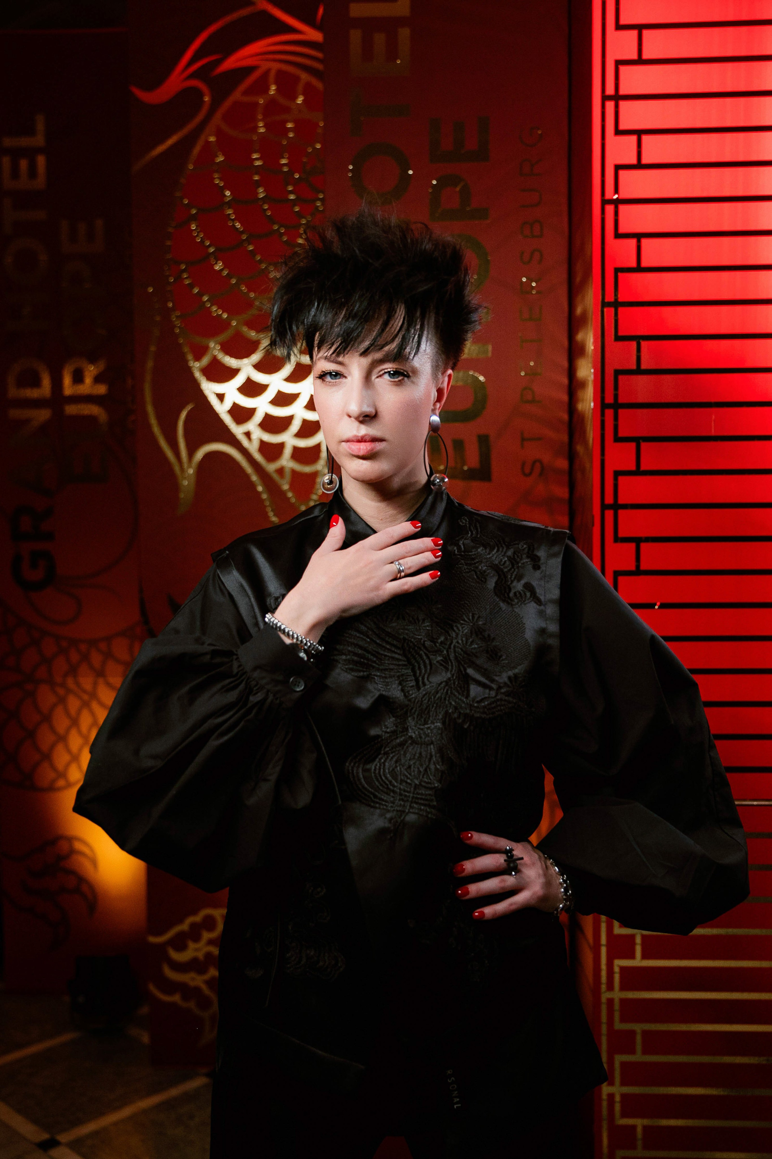 Китай в Grand Hotel Europe. NesterovaMaria.ru