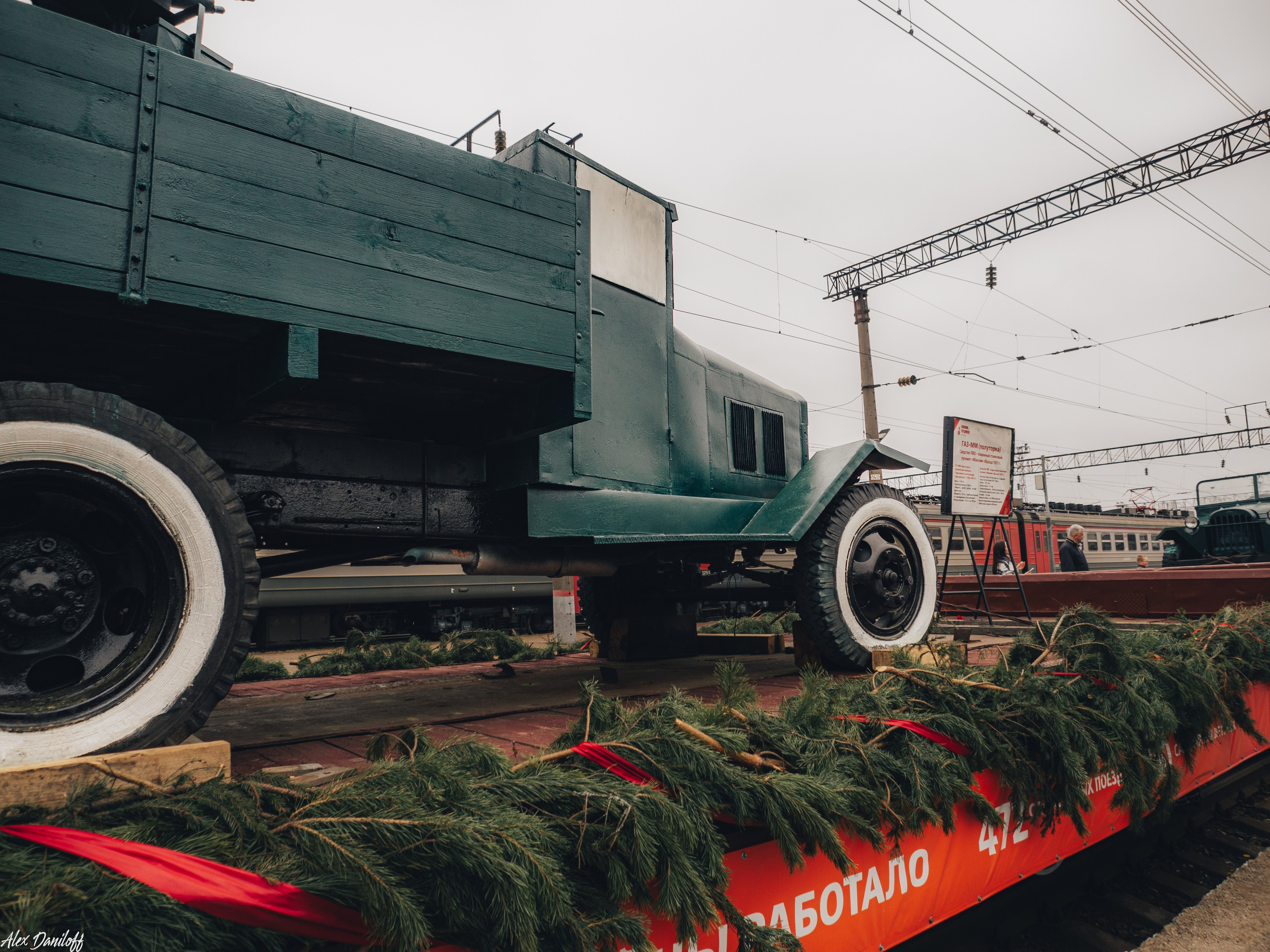 Поезд Победы!. Муром-Инфо. Новости культуры, образования, спорта в городе Муром