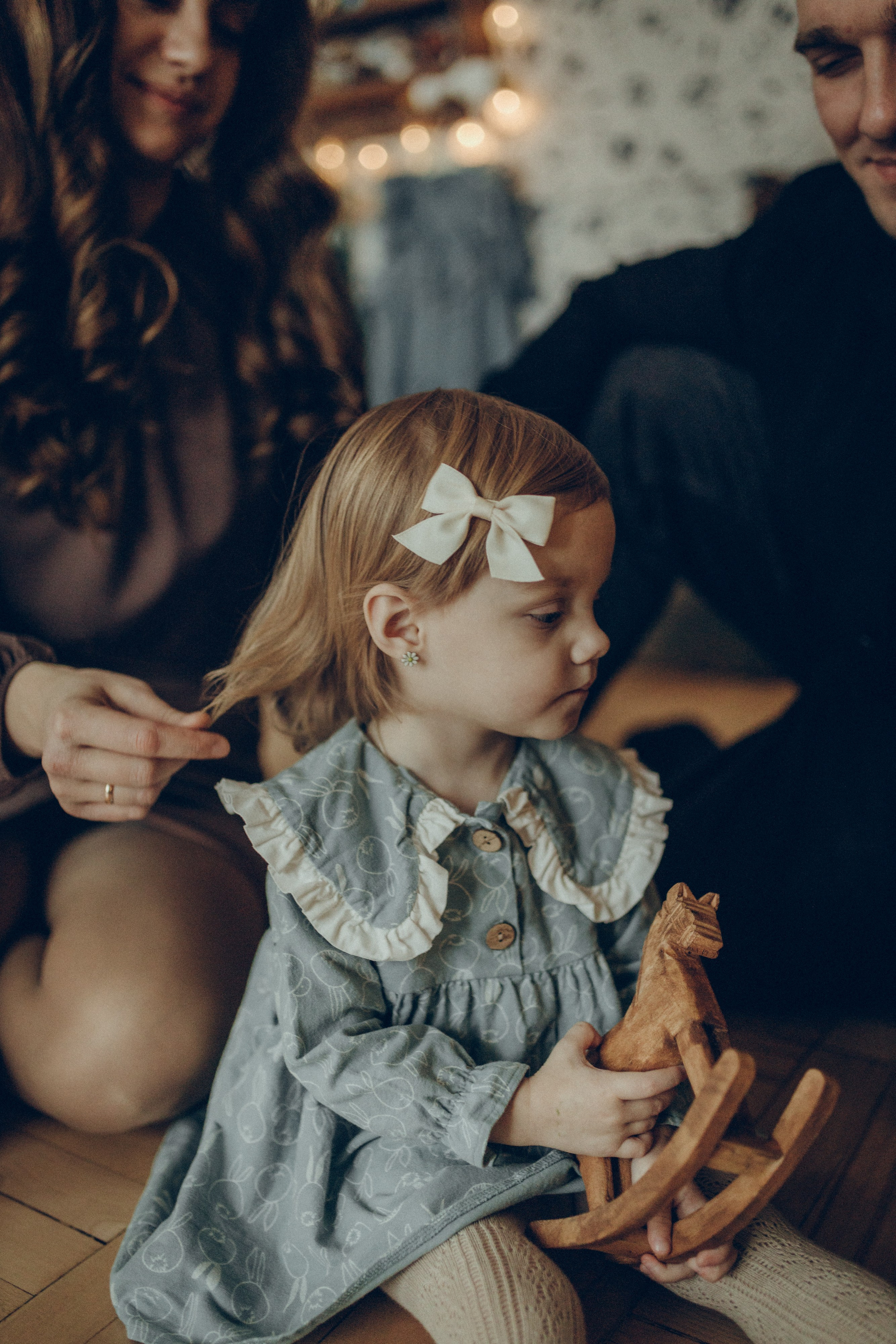 Алла, Кирилл и Катюша. Семейный фотограф и фотограф на роды в Ростове-на-Дону Мухина Виктория