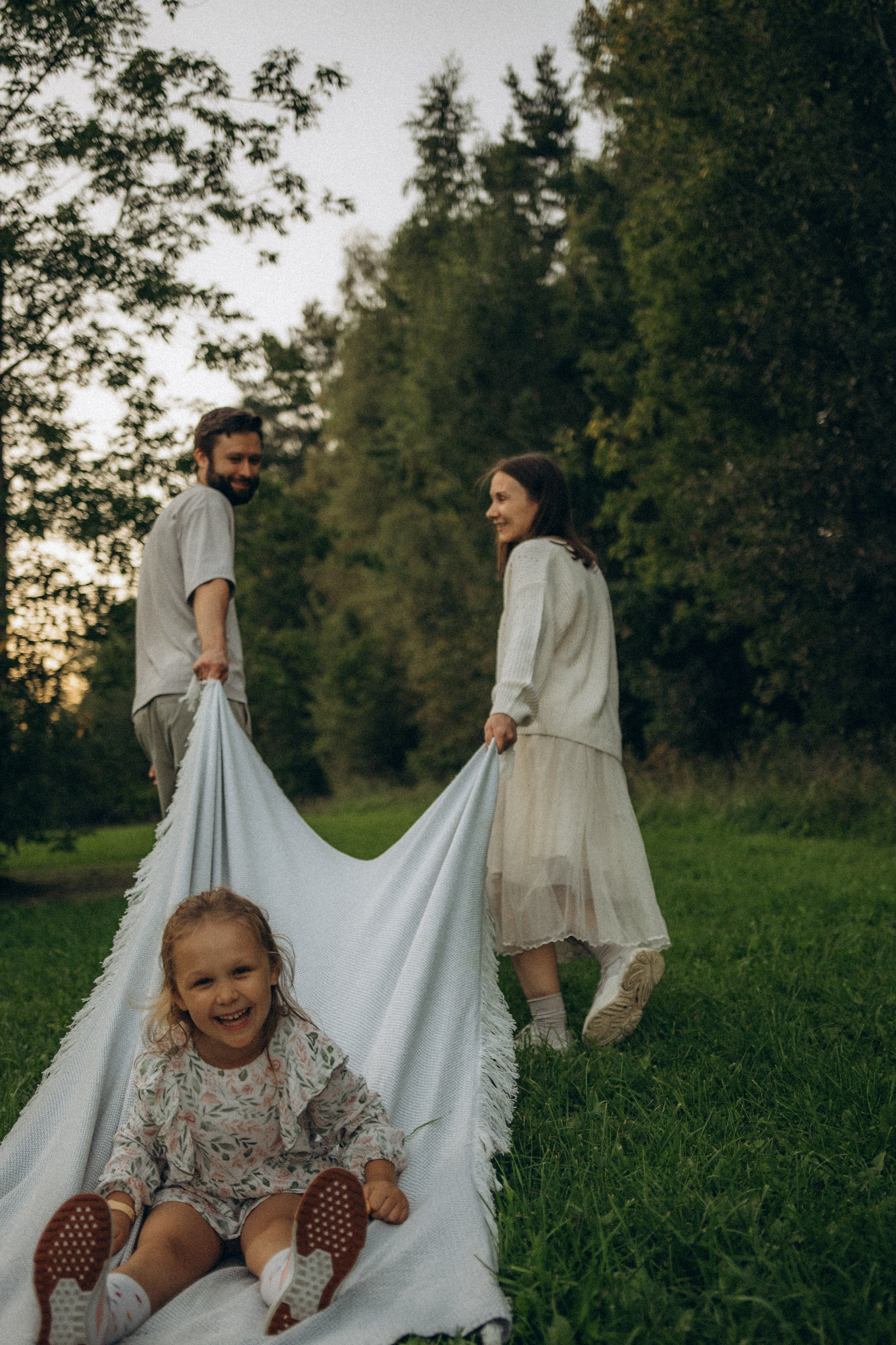 Вечер в Мещерском. Гаврилова Настя семейный фотограф lifestyle в Москве