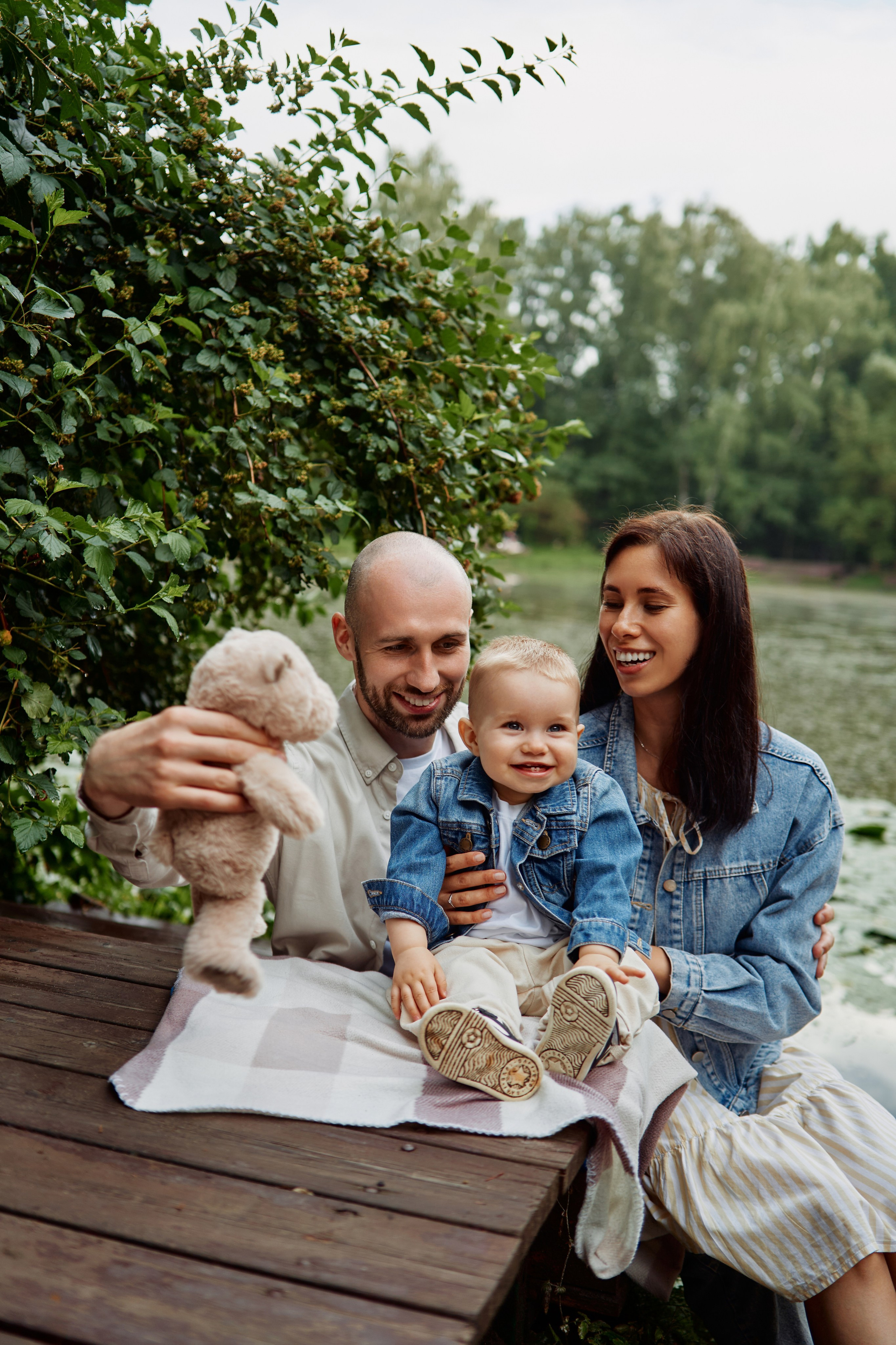 Семейная фотосессия. Фотограф Москва Арина Клокова