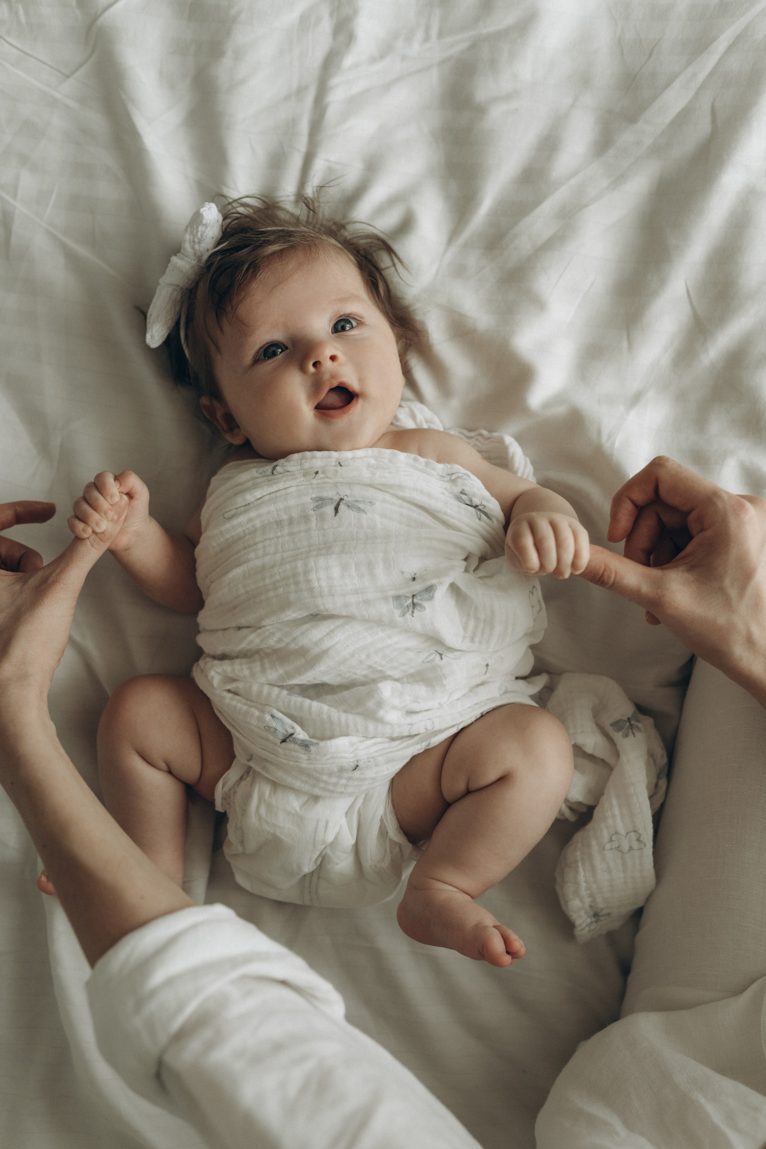 Крошка Машенька. Фотограф новорожденных малышей Одинцово/Москва Юлия Скок