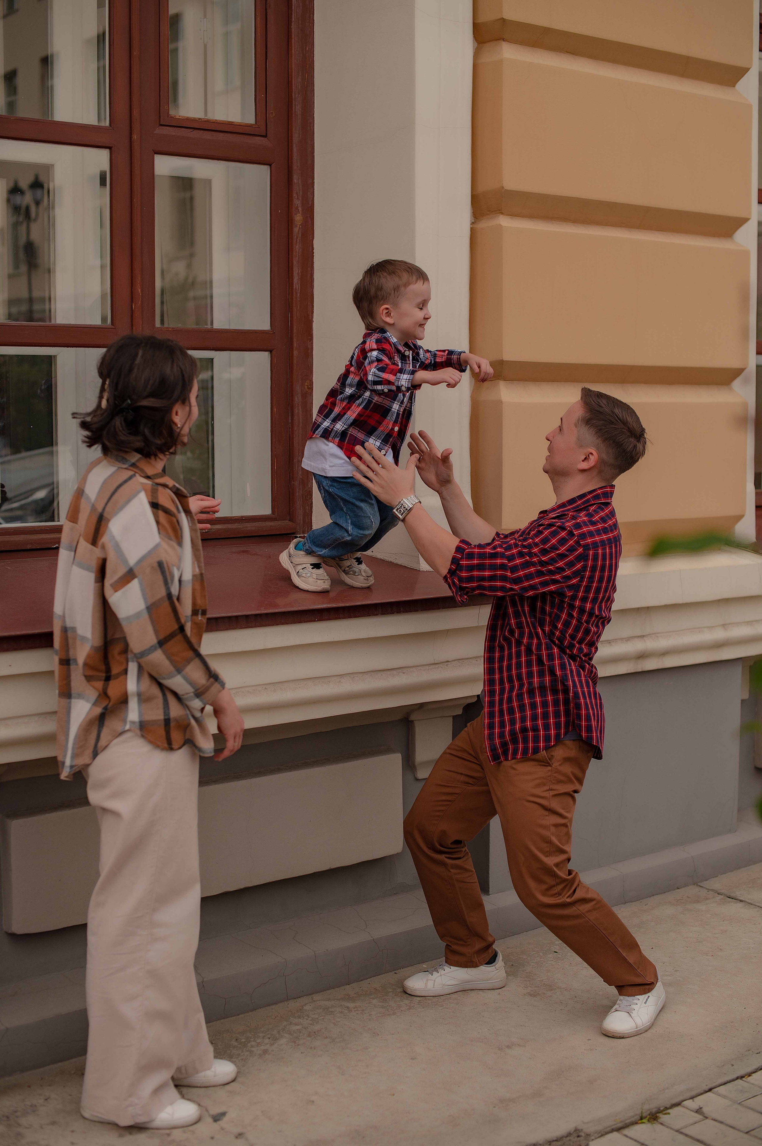 Семья Игоря и Екатерины. Фотограф Виктория Воронина