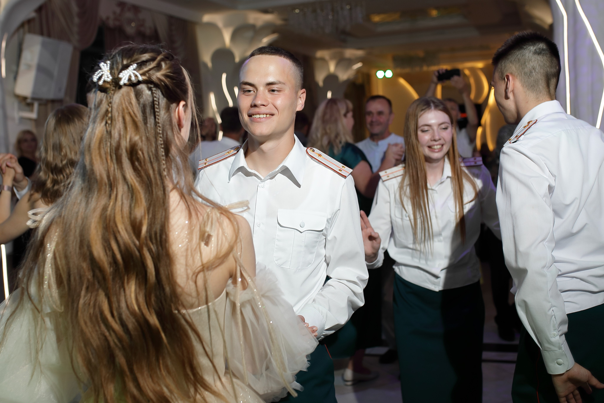 Выпуск Уральского института ГПС МЧС России дворец свадеб Екатеринбург