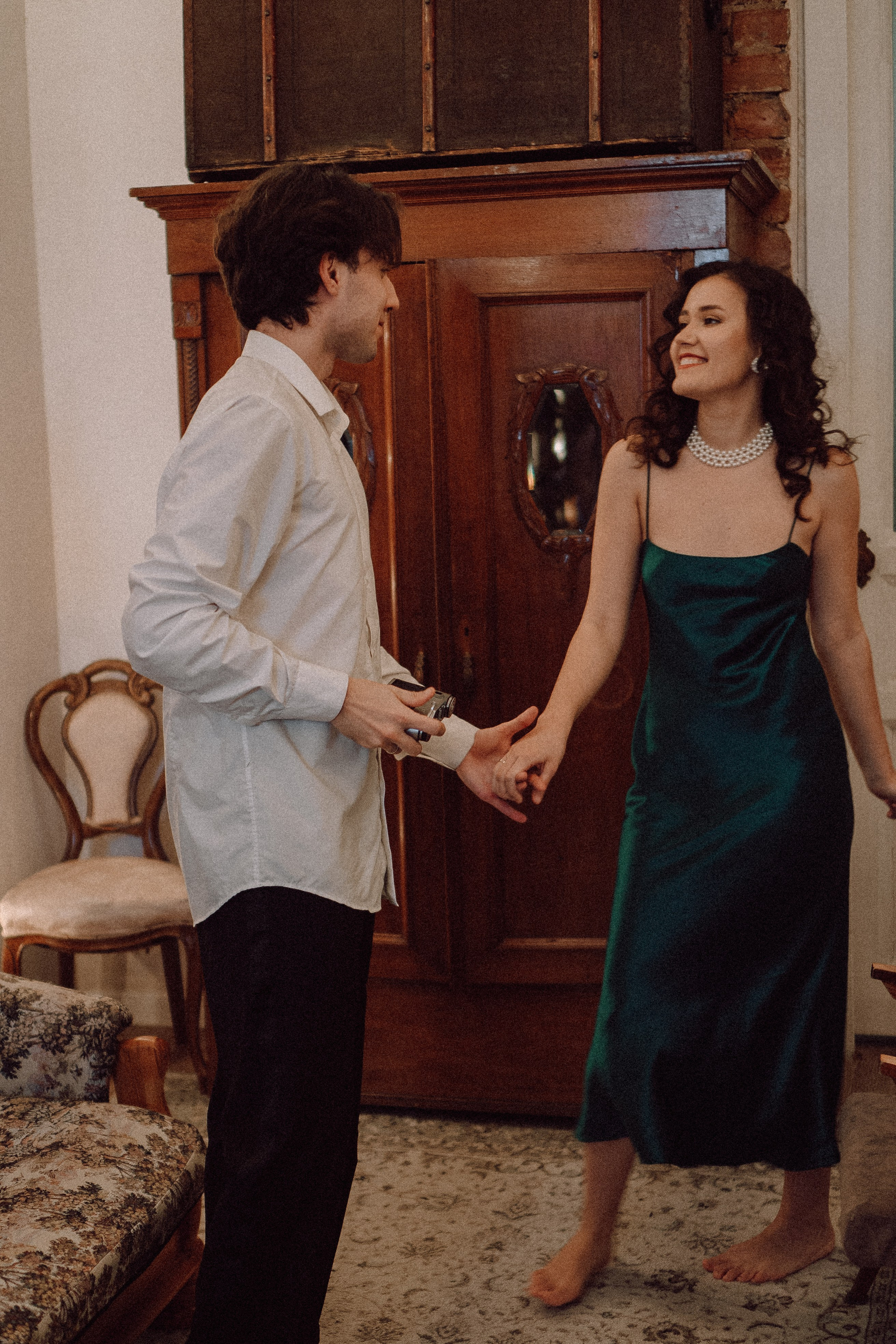 Любовь с новогодним вайбом. Профессиональный фотограф, Санкт-Петербург — Виктория Богомолова