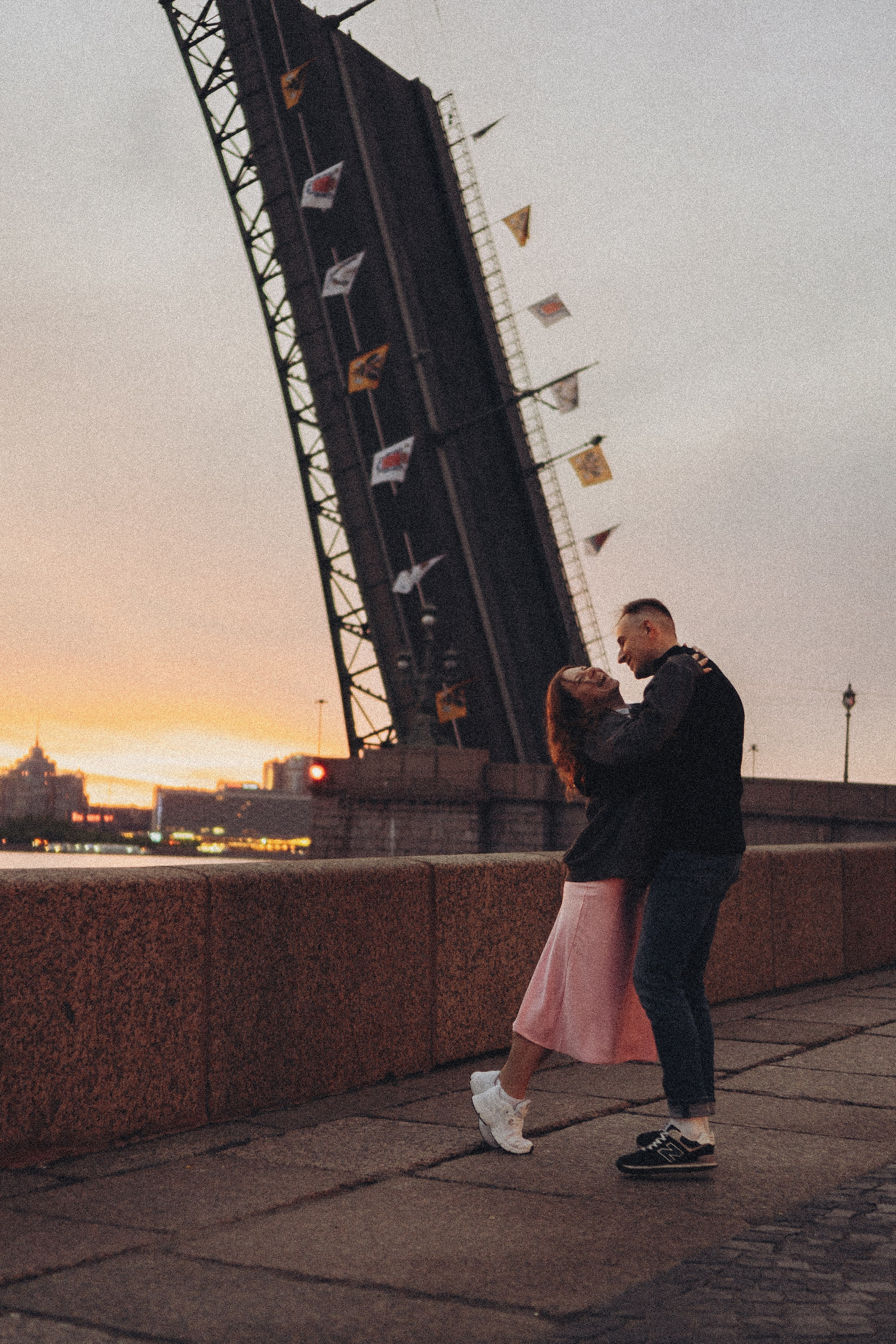 С разводными мостами. Профессиональный фотограф, Санкт-Петербург — Виктория Богомолова