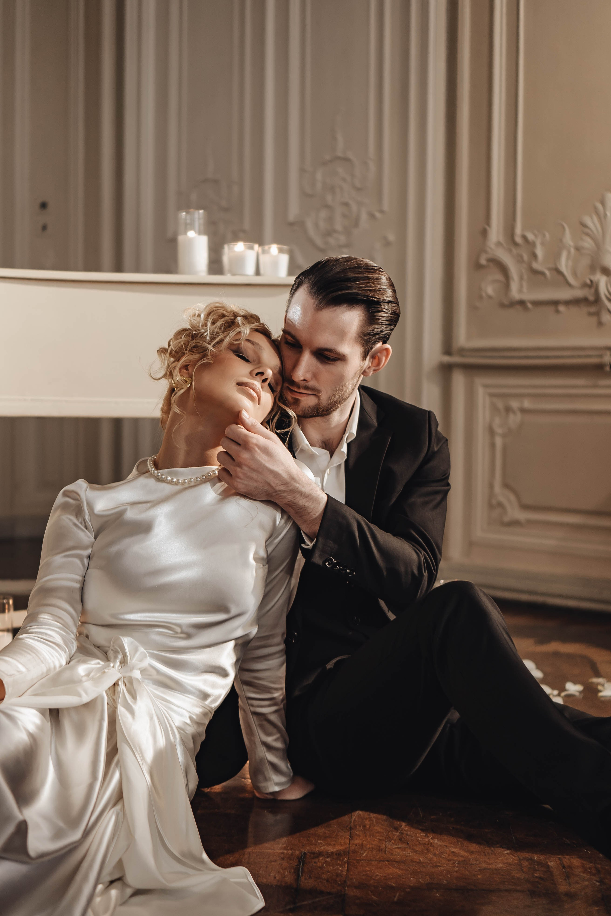 СВАДЕБНАЯ ФОТОСЕСИИЯ В НИКОЛАЕВСКОМ ДВОРЦЕ. Профессиональный фотограф, Санкт-Петербург — Виктория Богомолова