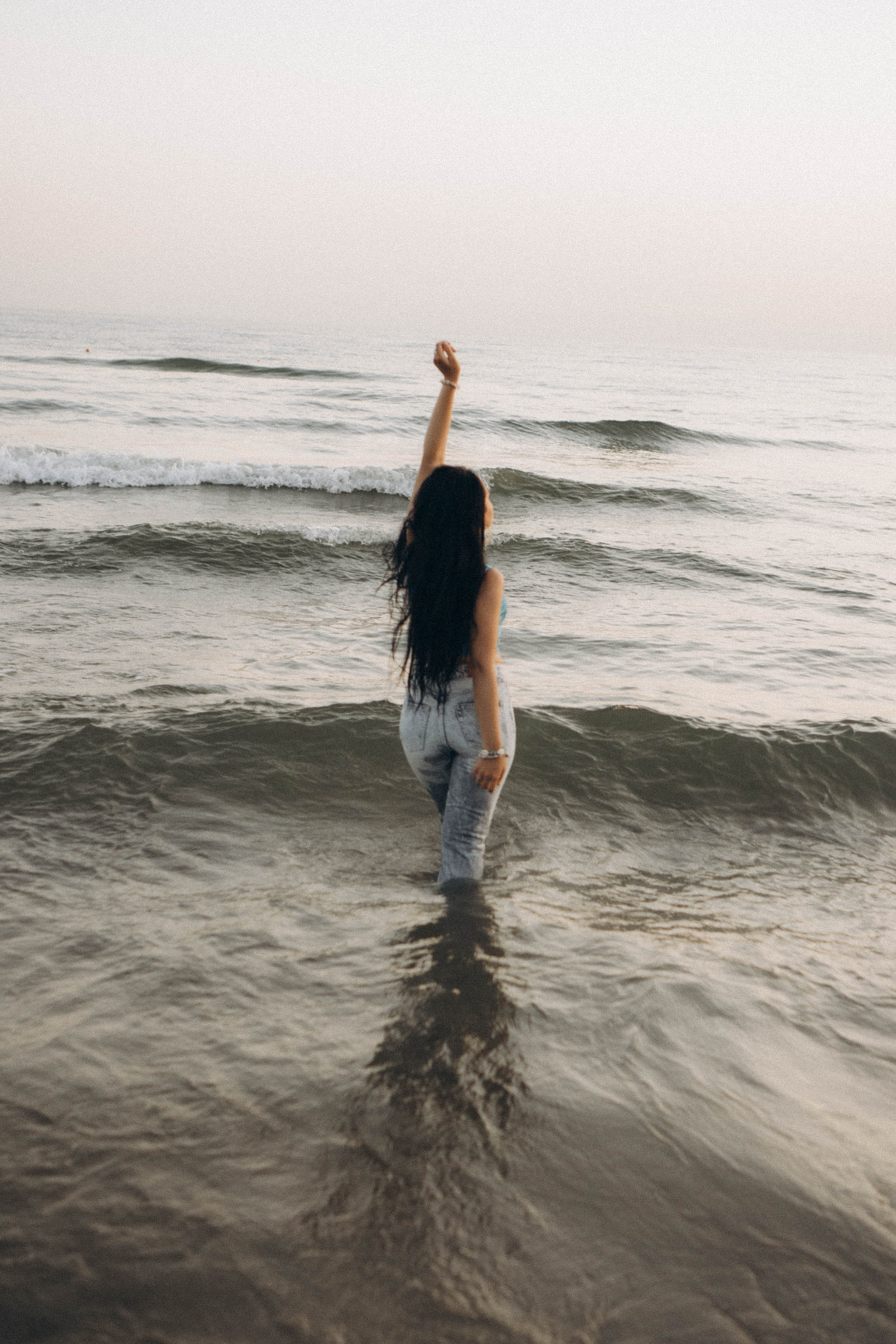 Июльский вечер на берегу черного моря. Профессиональный фотограф, Санкт-Петербург — Виктория Богомолова