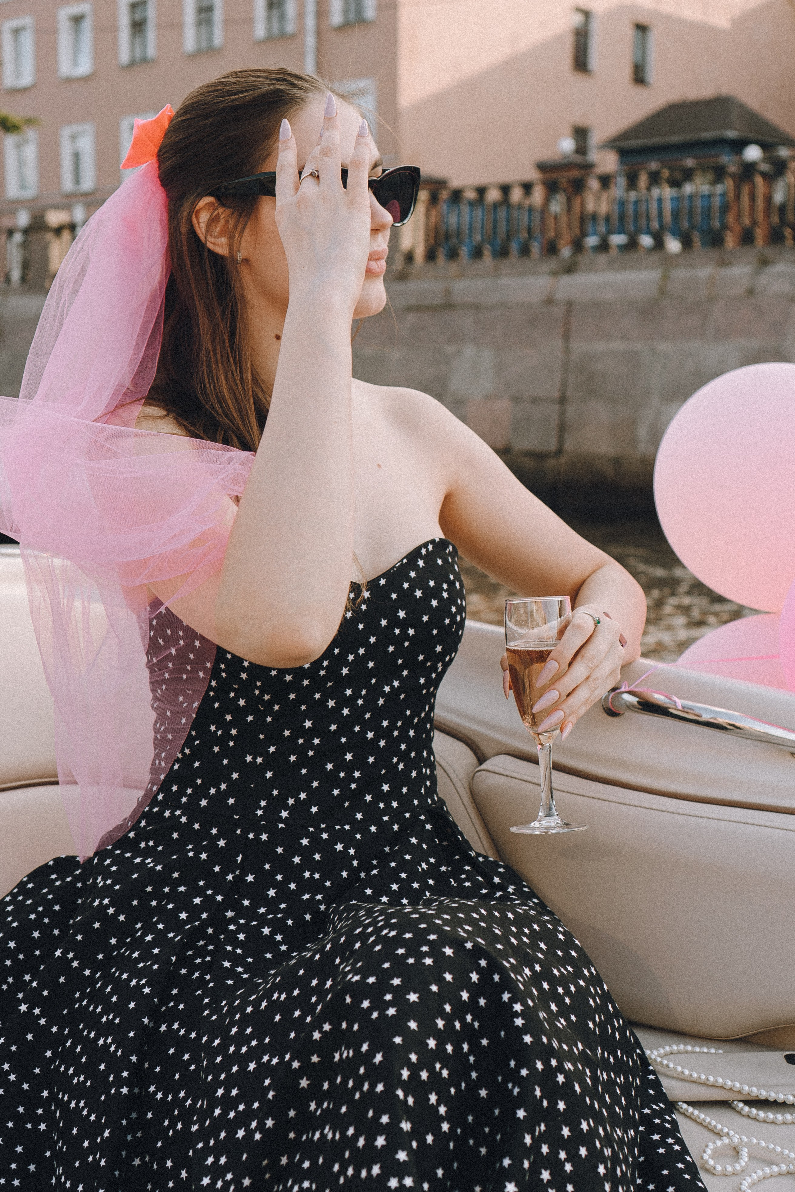 ДЕВИЧНИК НА КАТЕРЕ. Профессиональный фотограф, Санкт-Петербург — Виктория Богомолова