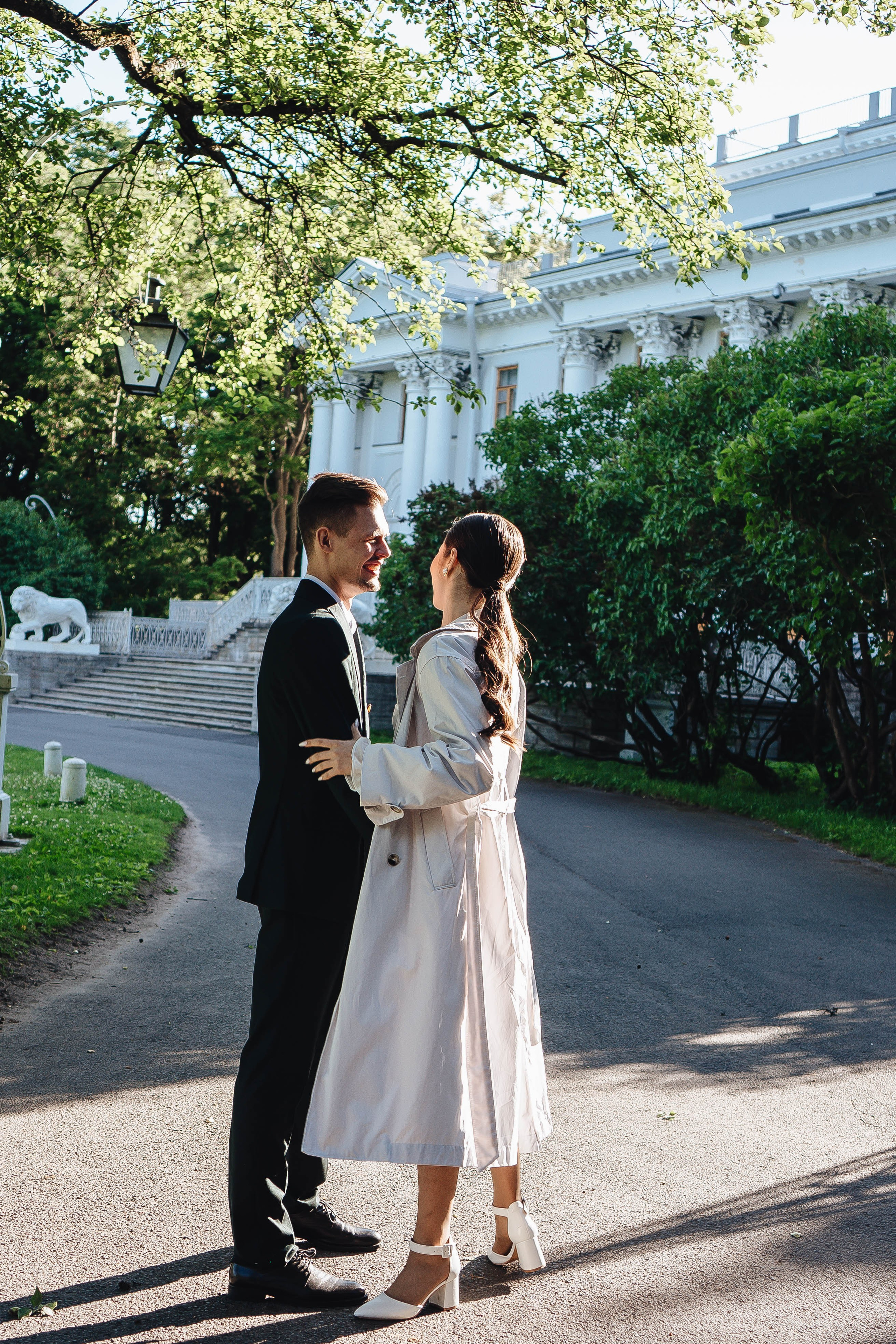 СВАДЕБНАЯ СЬЕМКА НА РАССВЕТЕ НА ЕЛАГИНОМ ОСТОРОВЕ. Профессиональный фотограф, Санкт-Петербург — Виктория Богомолова