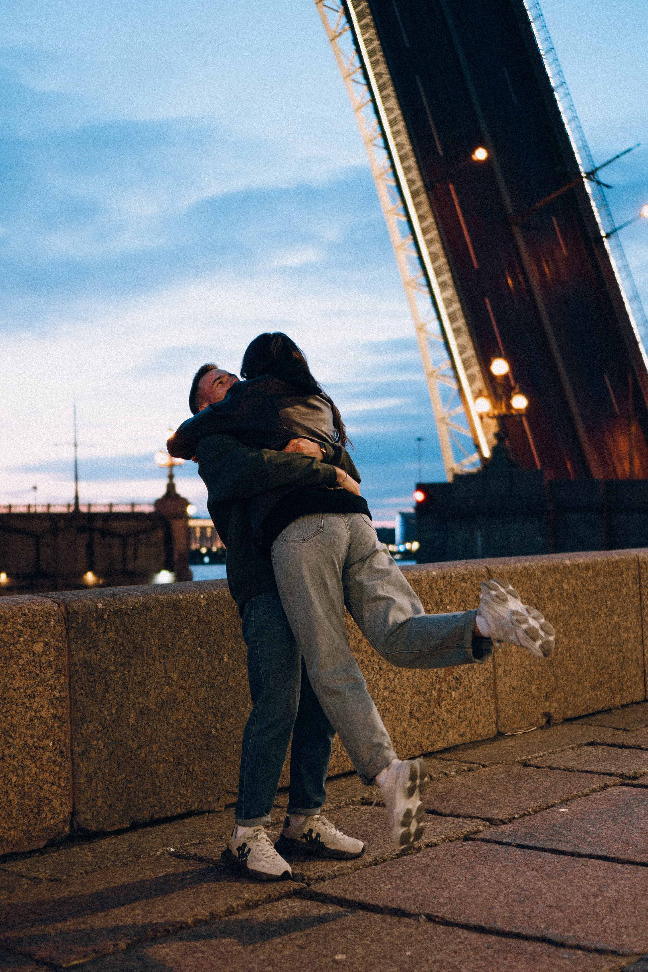 Рассветная история любви. Профессиональный фотограф, Санкт-Петербург — Виктория Богомолова