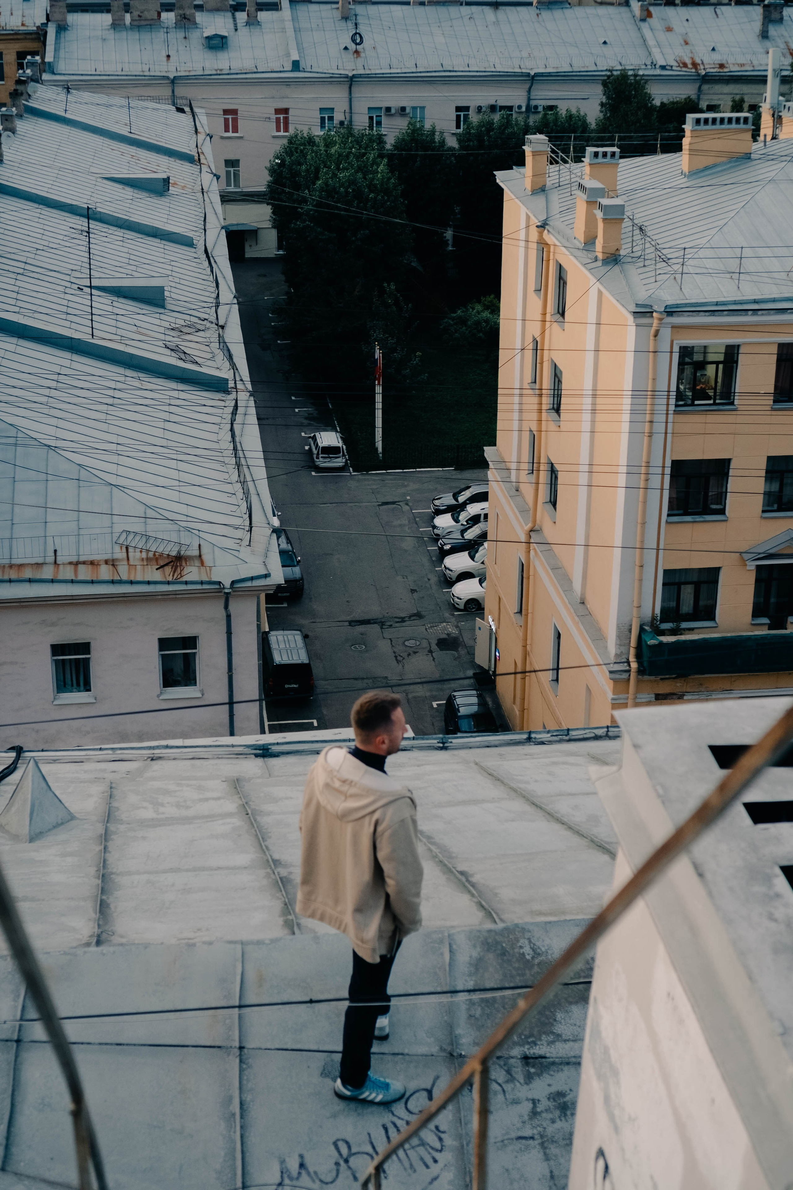 На крыше. Профессиональный фотограф, Санкт-Петербург — Виктория Богомолова