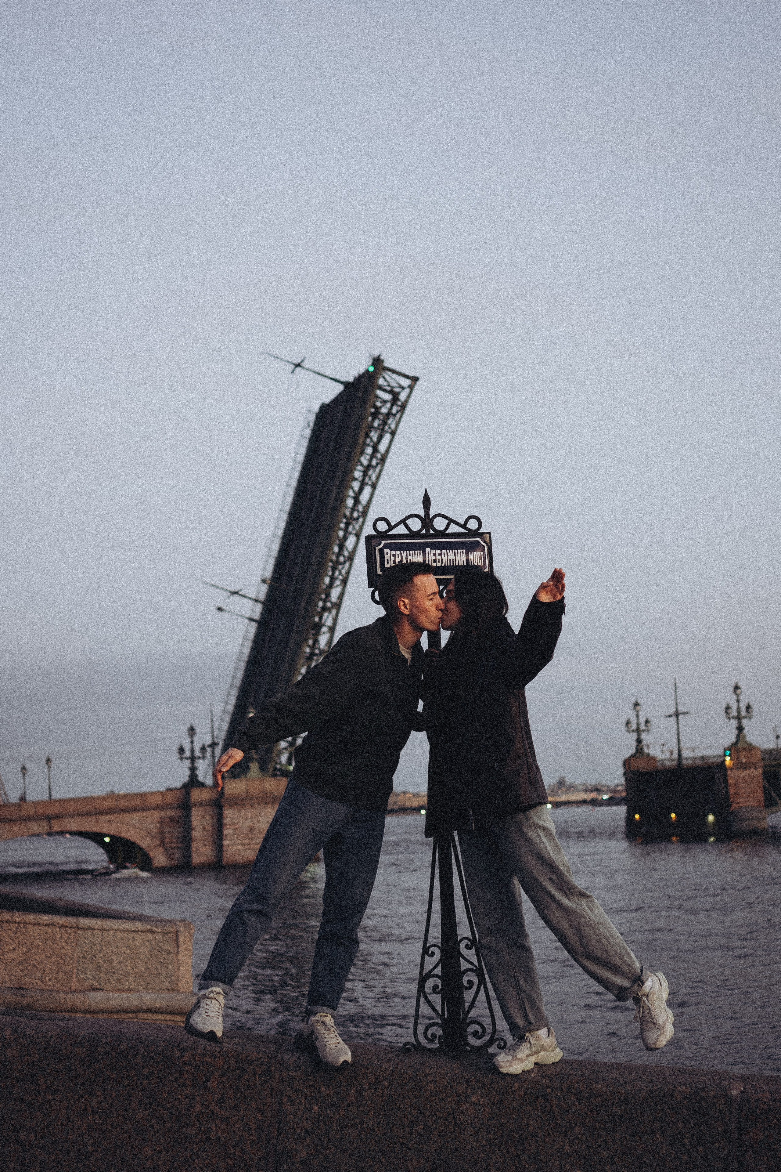 Рассветная история любви. Профессиональный фотограф, Санкт-Петербург — Виктория Богомолова