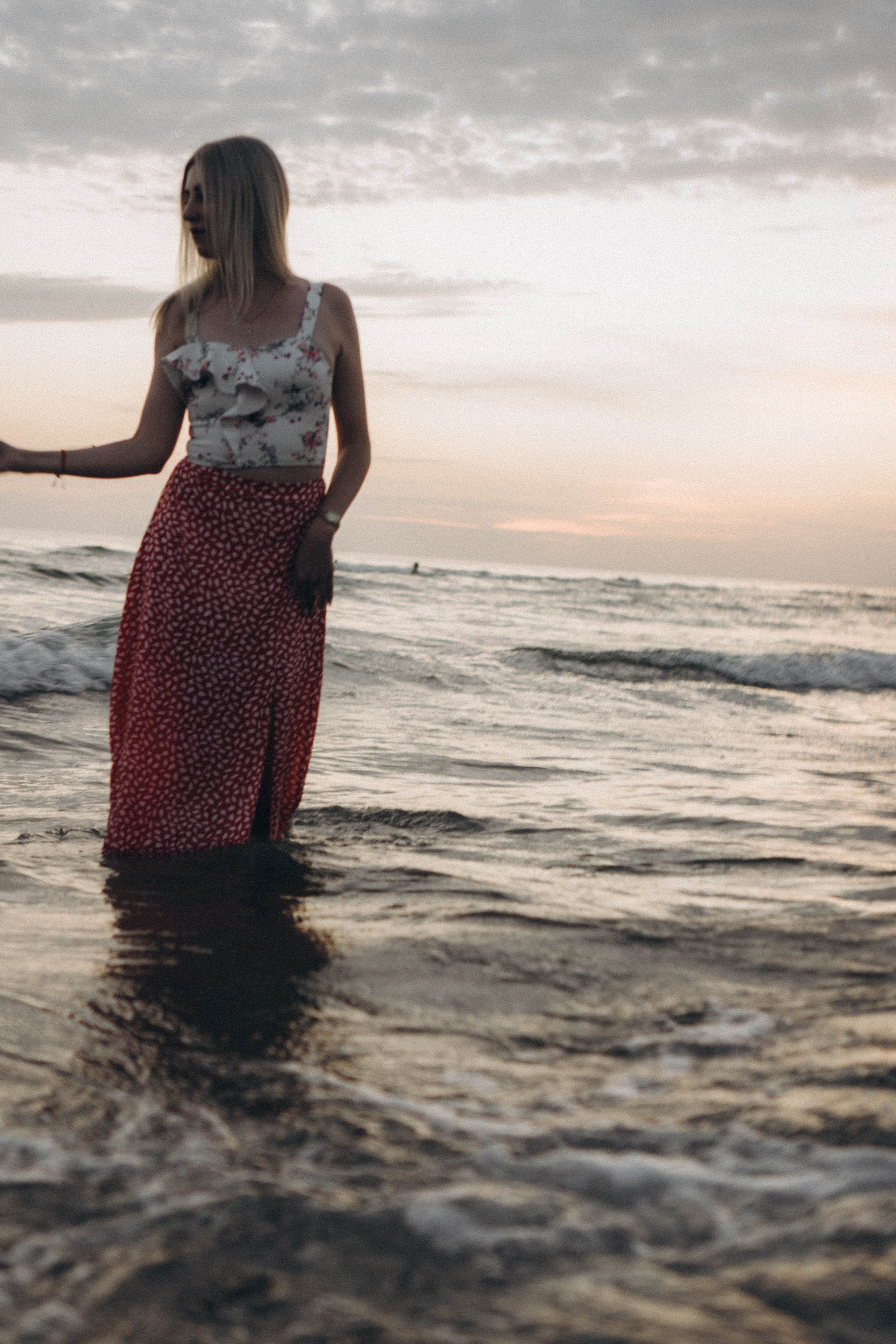 Июльский вечер на берегу черного моря. Профессиональный фотограф, Санкт-Петербург — Виктория Богомолова