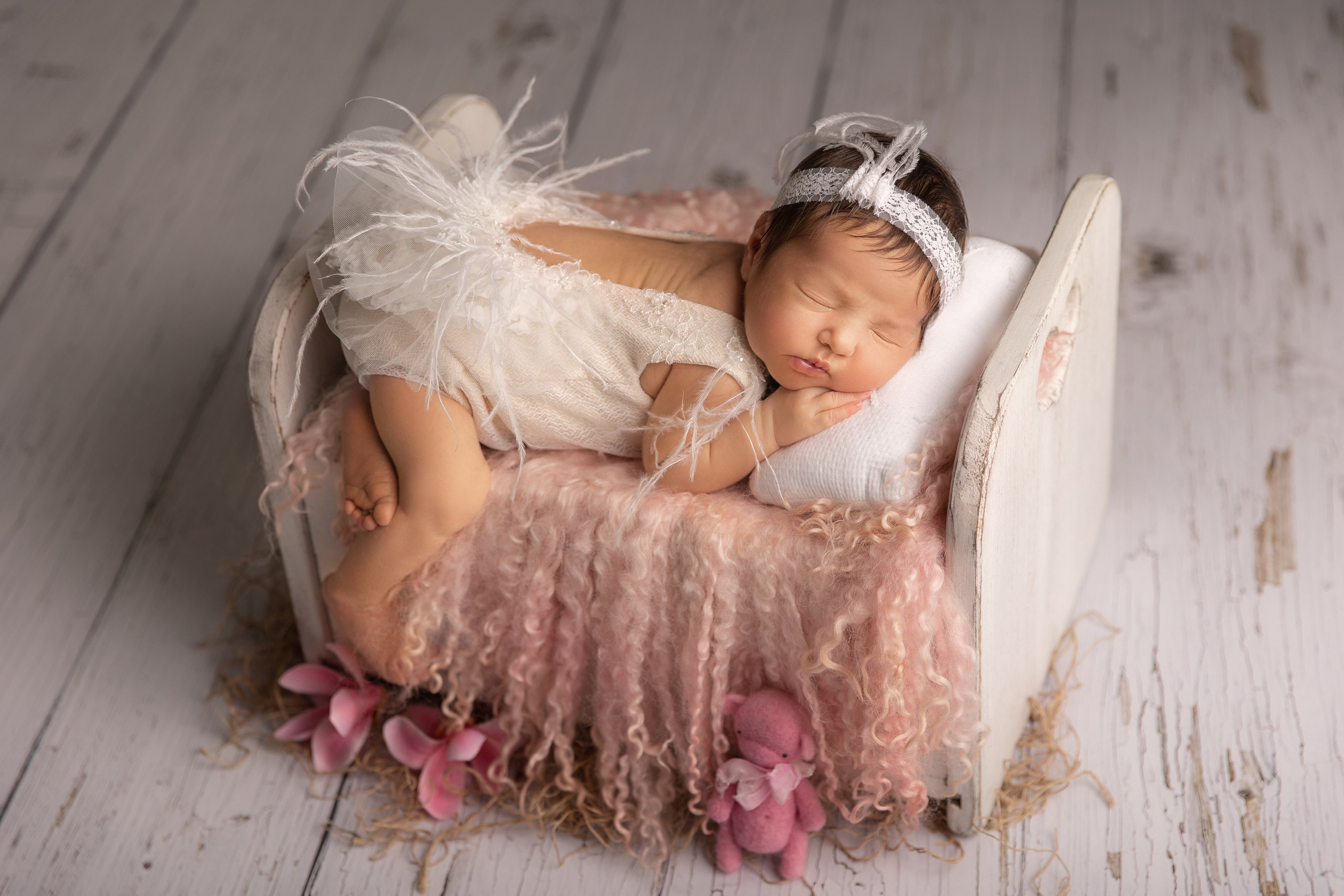 Lovely pink. Фотограф новорожденных, семейный фотограф в Санкт-Петербурге