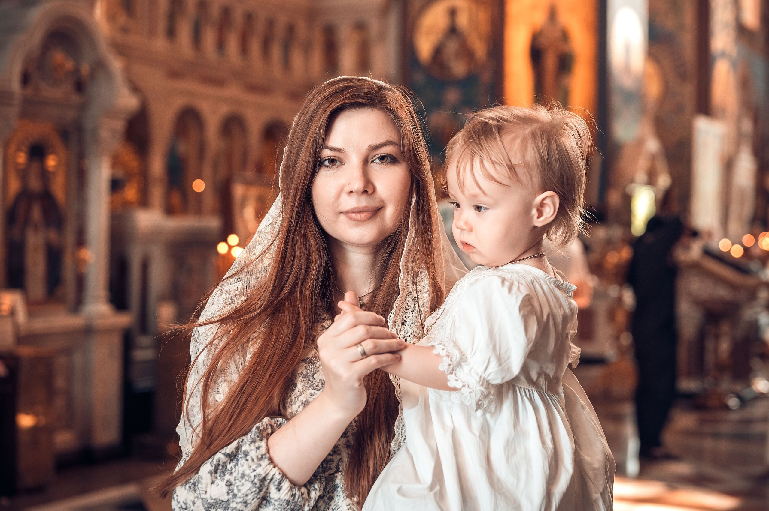 Крещение Евы в храме Александра Невского (Краснодар) — фотоальбом от фотографа Людмилы Абрамовой