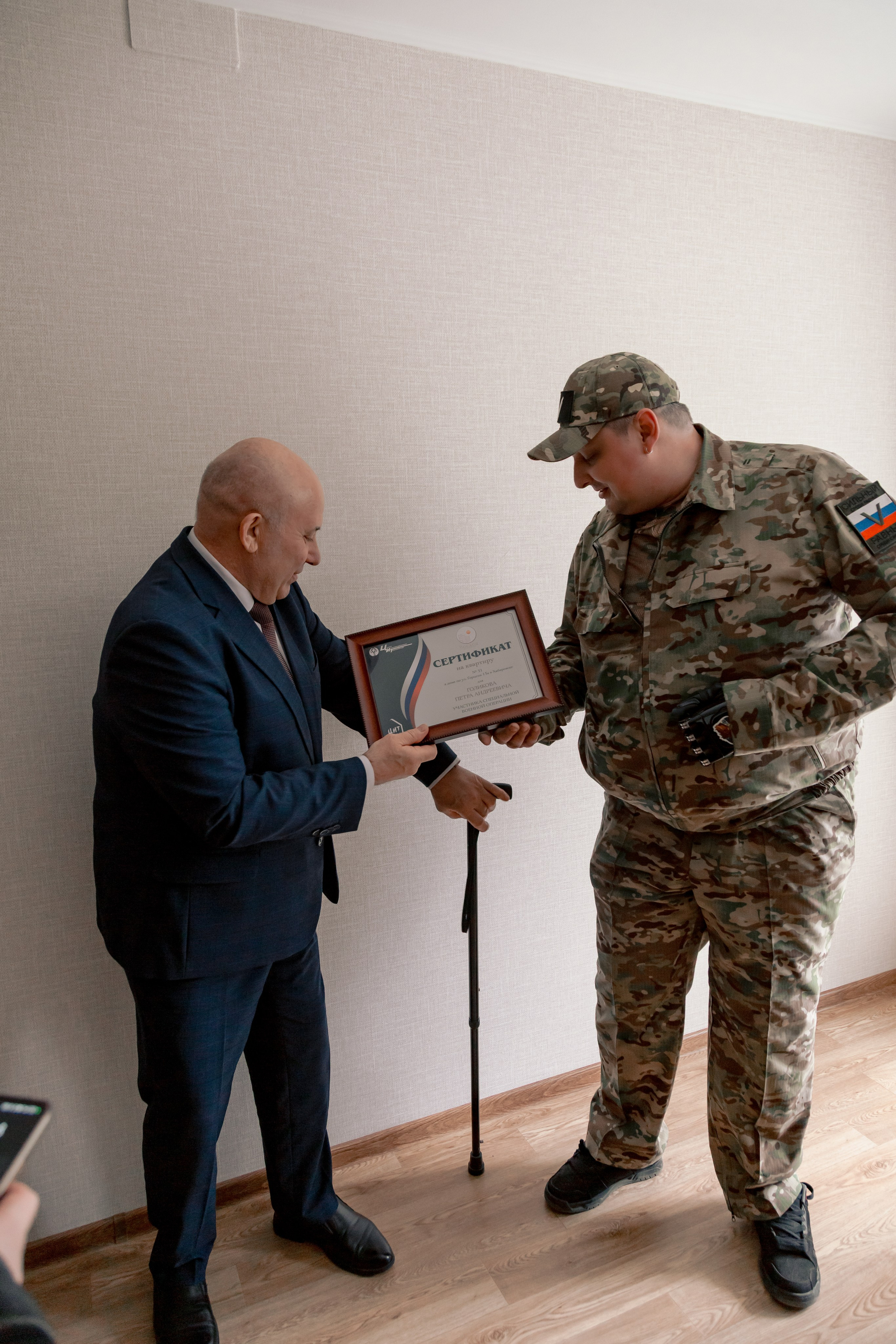 Открытие жилого комплекса ЖК Восход. МЕДИА-РЕСУРС ХАБАРОВСК / Фотоотчеты / Репортажи / События