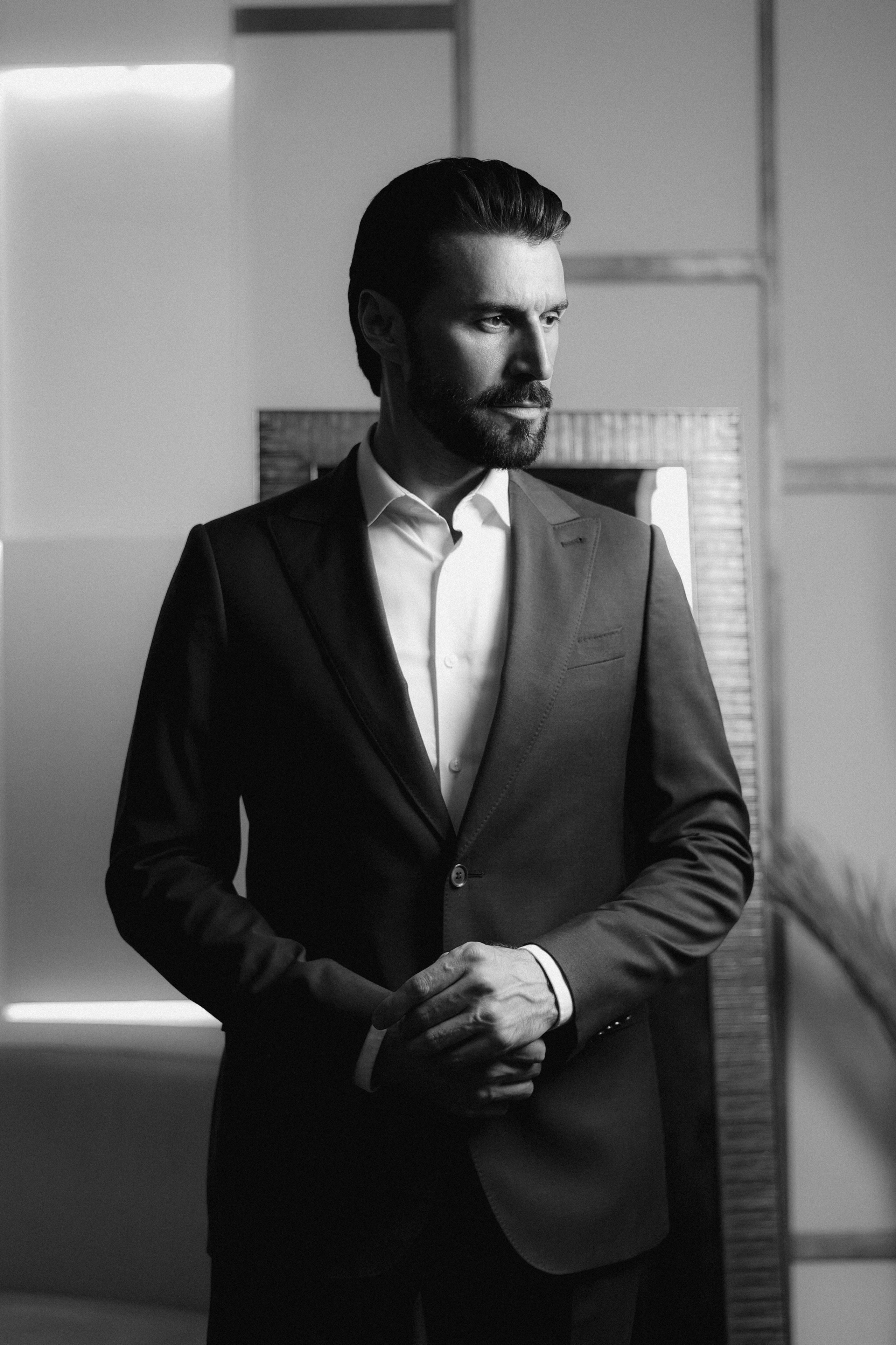 Men's suits. Фотограф Popova Polina