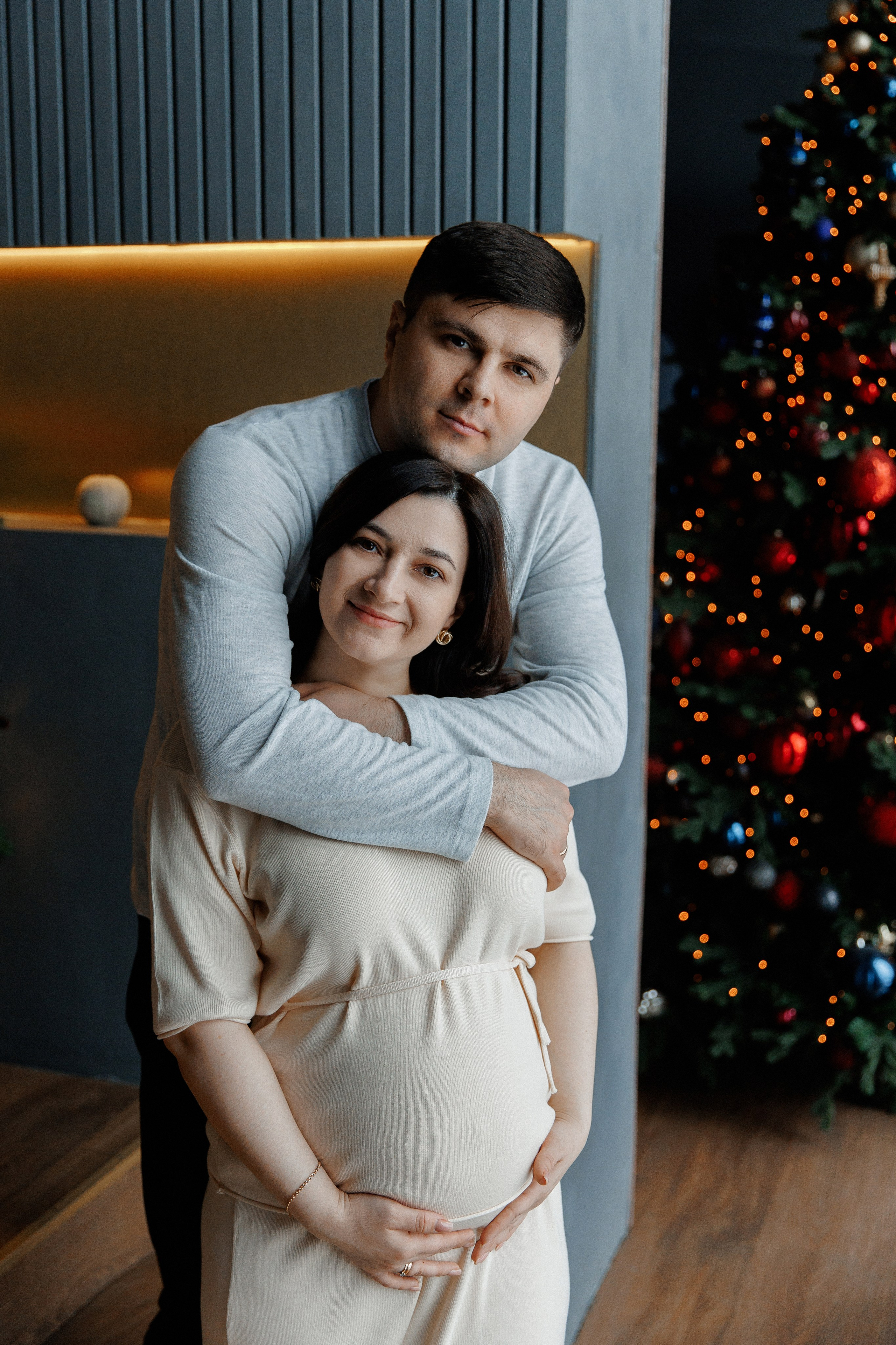 Фотосессия беременности, фотостудия Мимика. Фотограф Александра Сыщенко