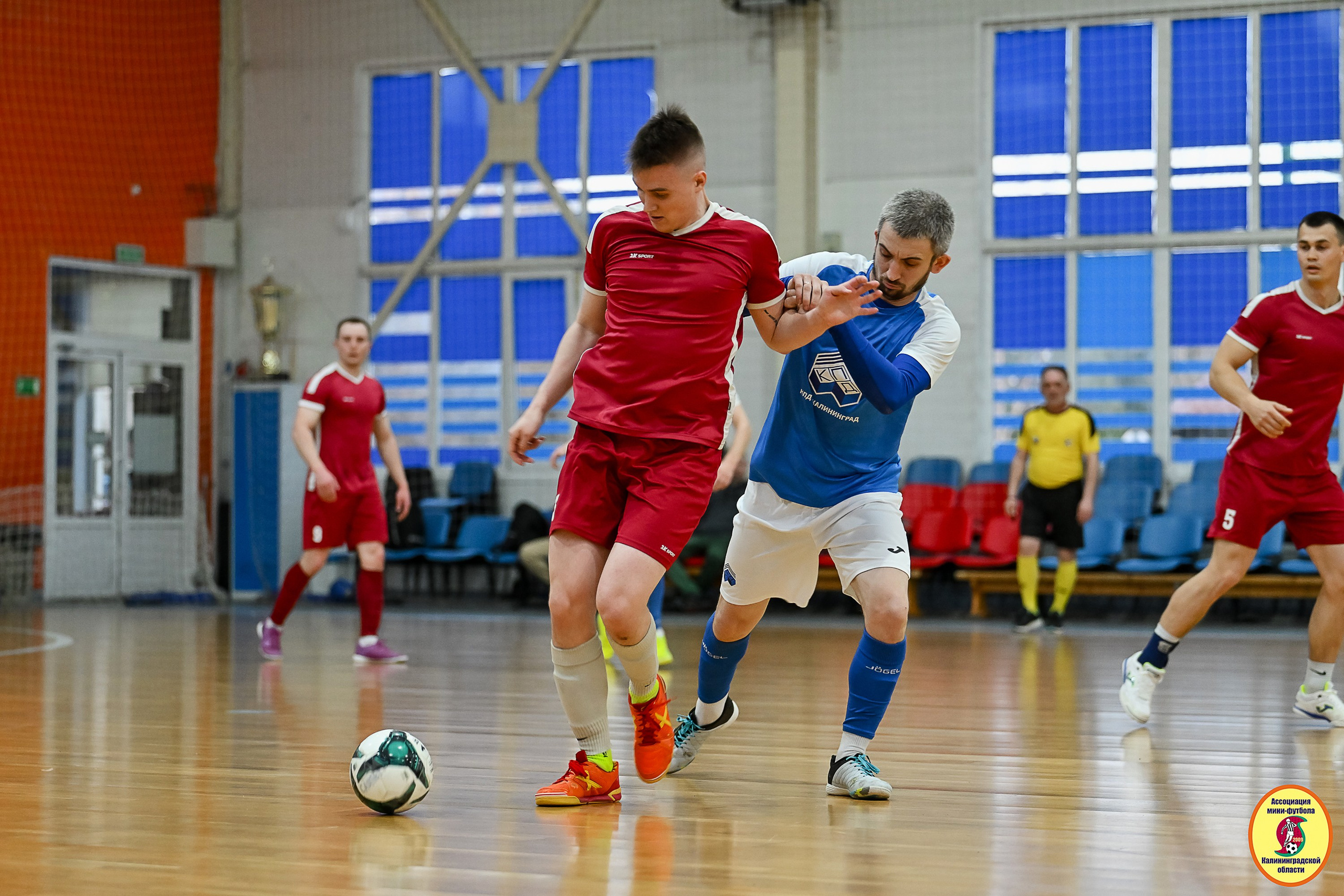 Корпоративная Бизнес Лига по футзалу — Весна 2026. VIBECITY.RU Вайб Сити Ру Фоторепортажи Фотоотчеты Калининград