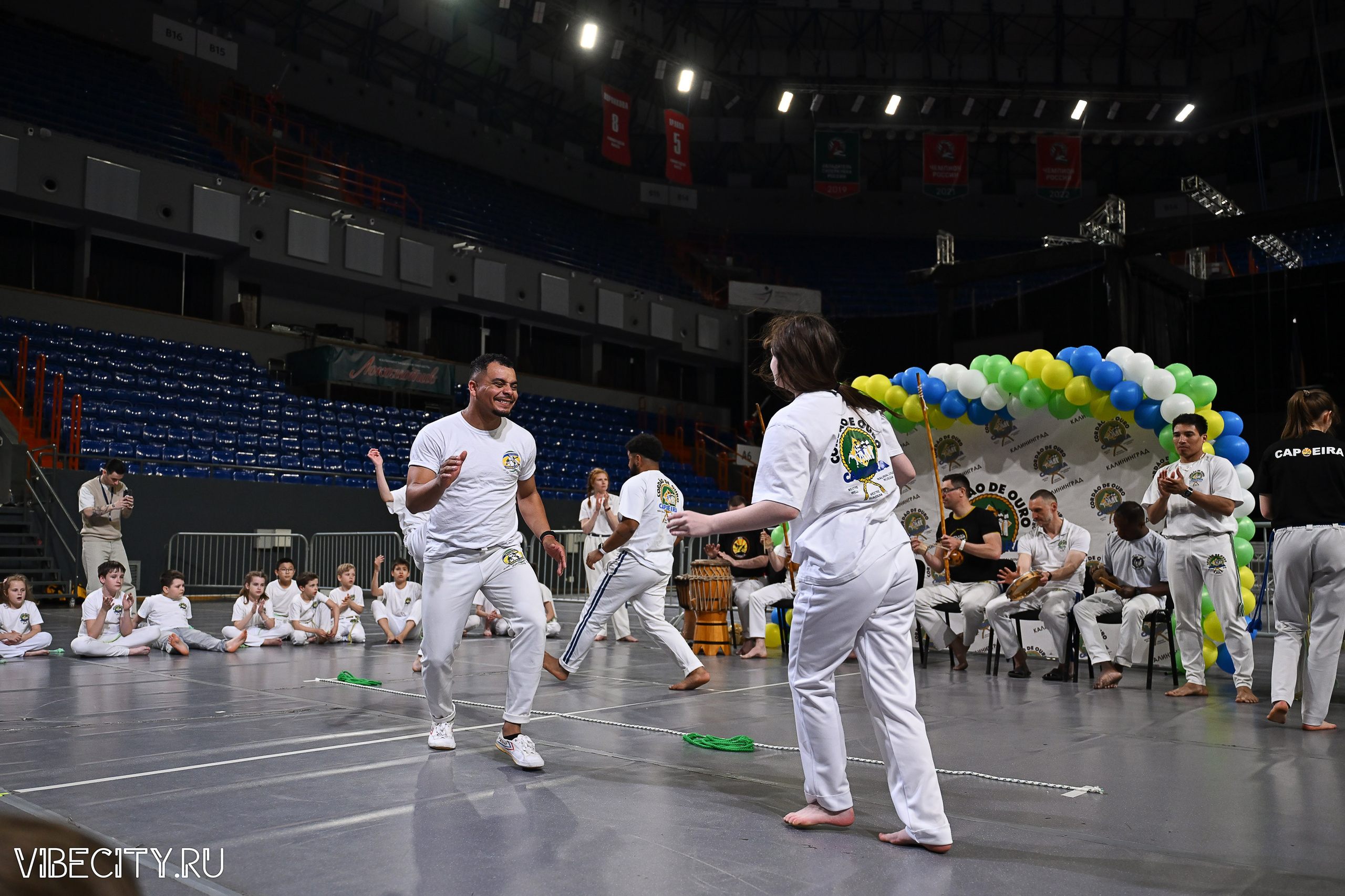 Капоэйра. Вручение поясов. VIBECITY.RU Вайб Сити Ру Фоторепортажи Фотоотчеты Калининград