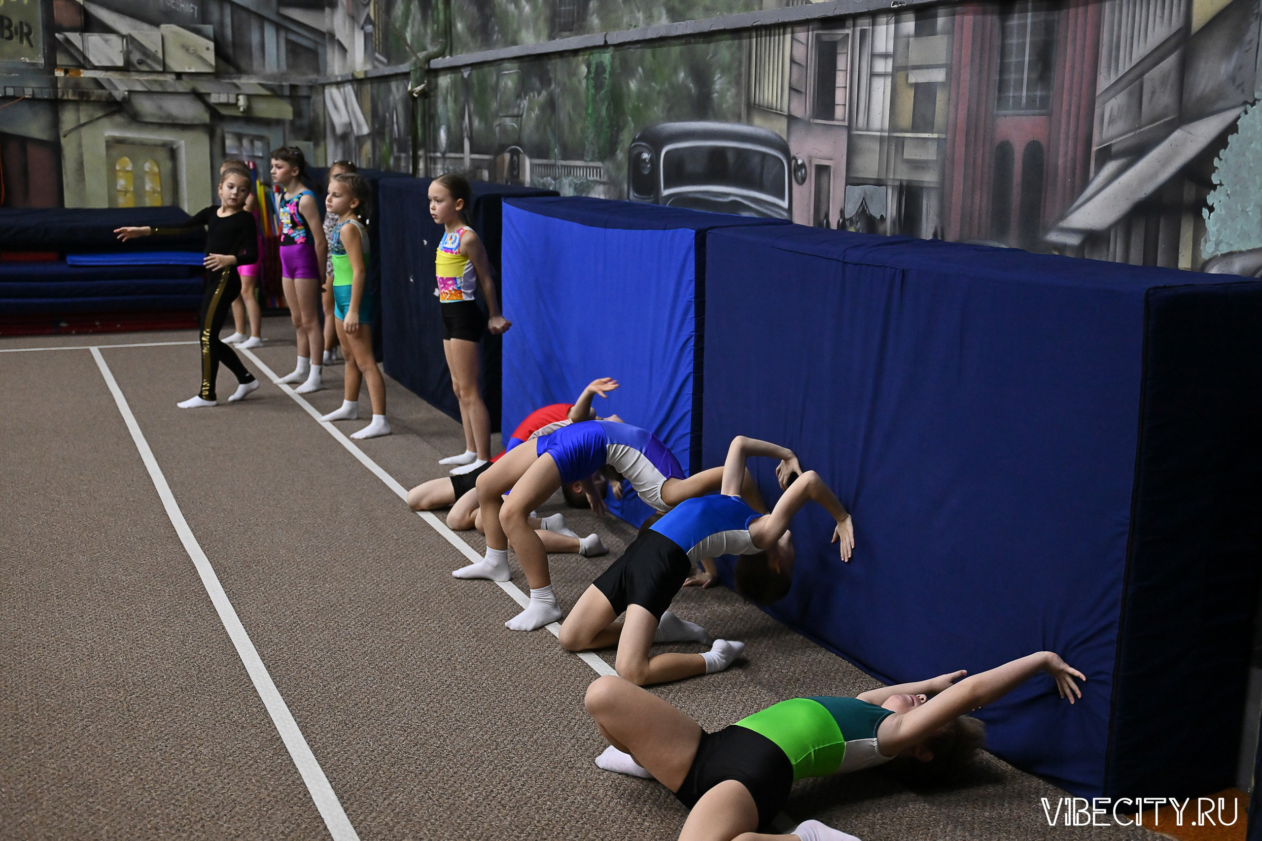 Контрольная тренировка по спортивной гимнастике. VIBECITY.RU Вайб Сити Ру Фоторепортажи Фотоотчеты Калининград