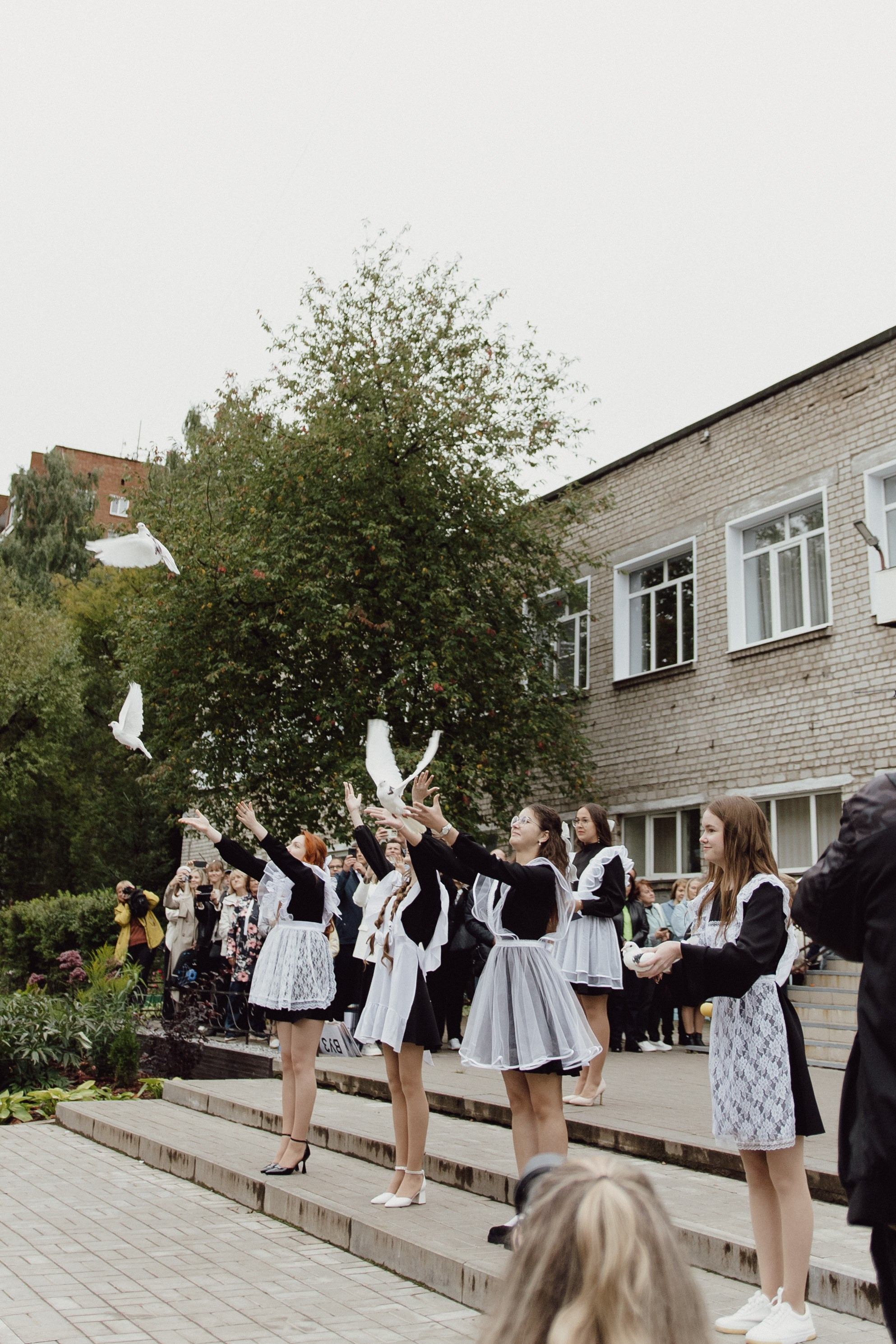 1 сентября 1 «Б» класса. Фотограф в Кирове и Кирово-Чепецке Валерия Шиляева