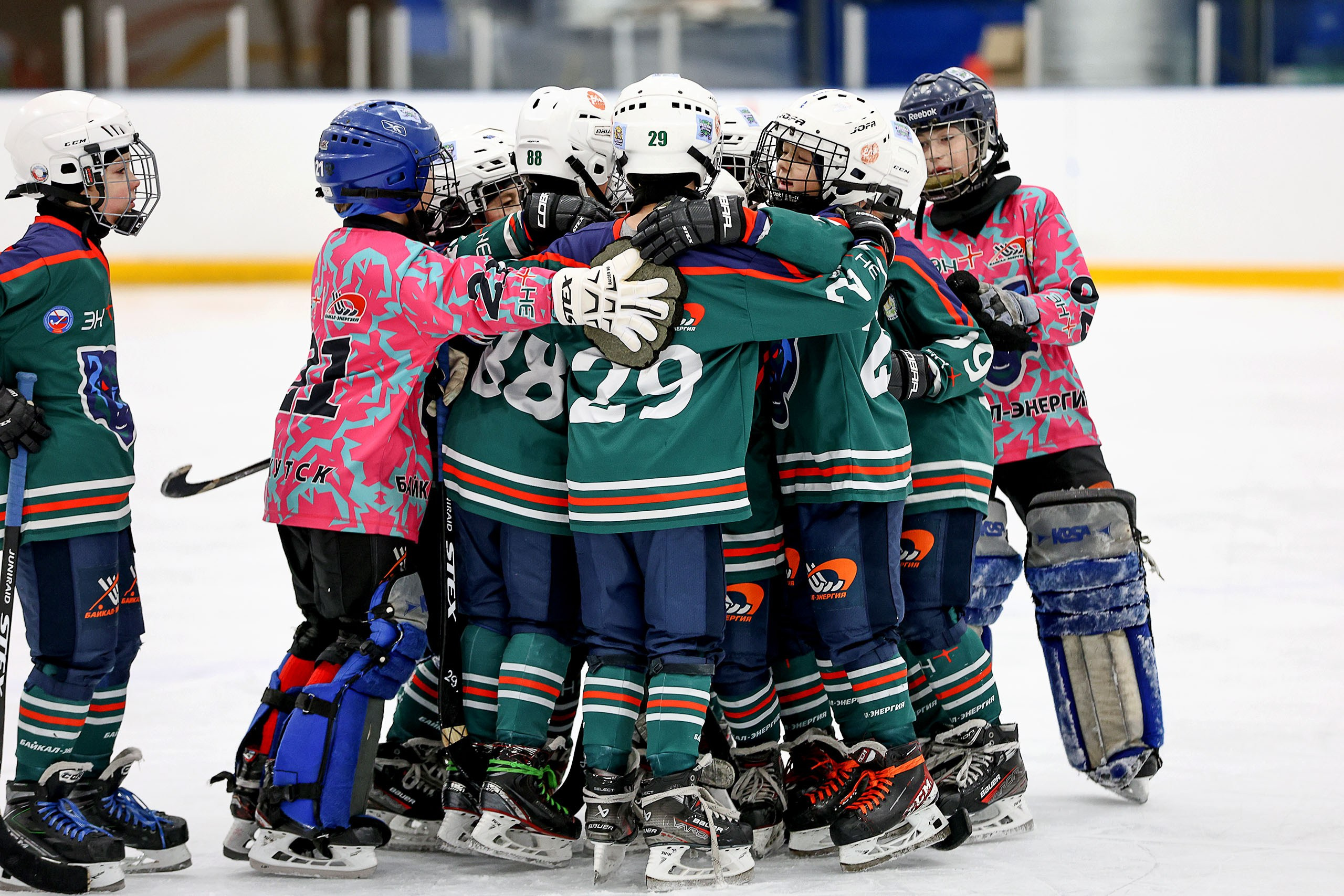 ХОККЕЙ С МЯЧОМ. Репортажный фотограф в Нижнем Новгороде и Москве Ангелина Ильичева