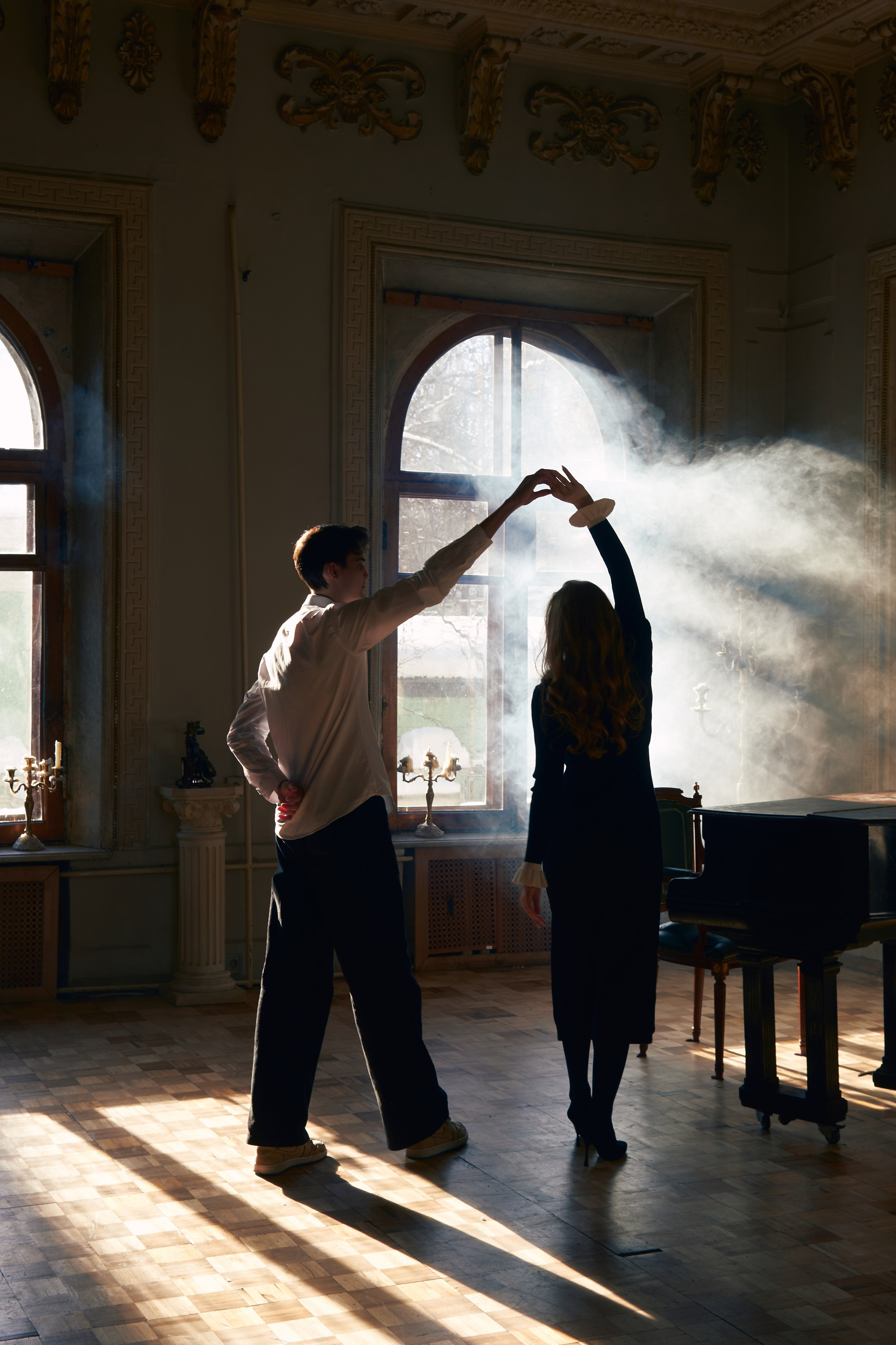 Ксюша и Даня. Фотограф Наталья Воронина Москва