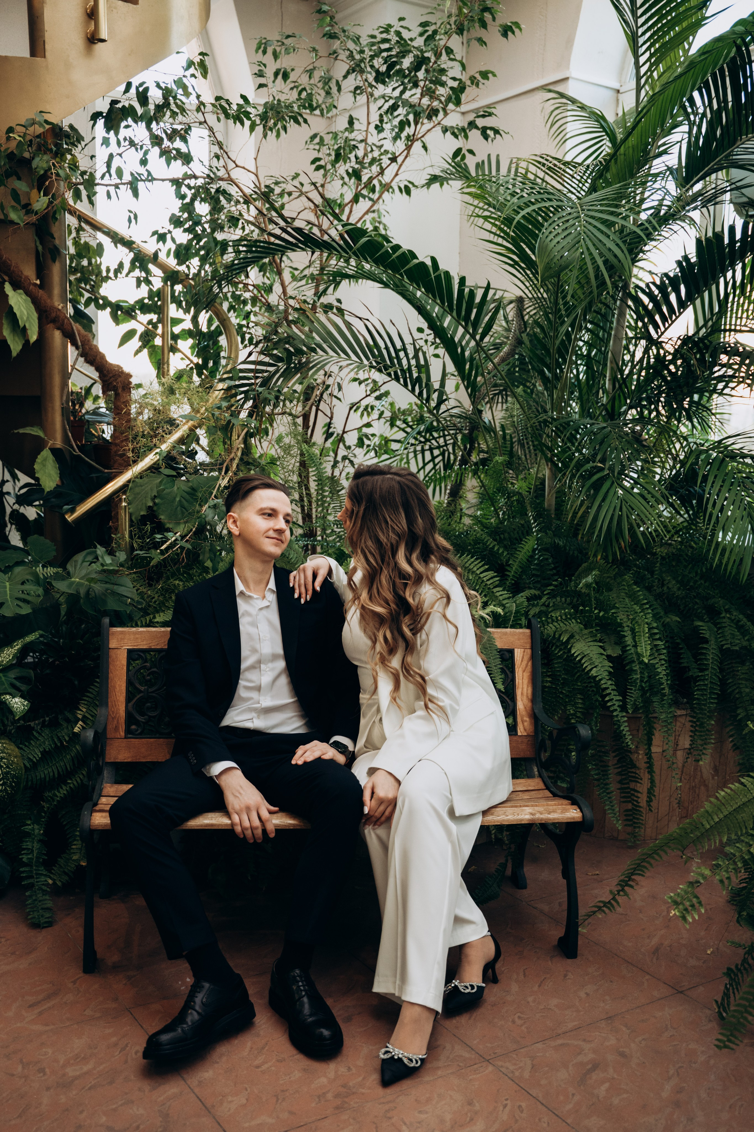 Veronica and Anton. Фотограф Санкт-Петербурга