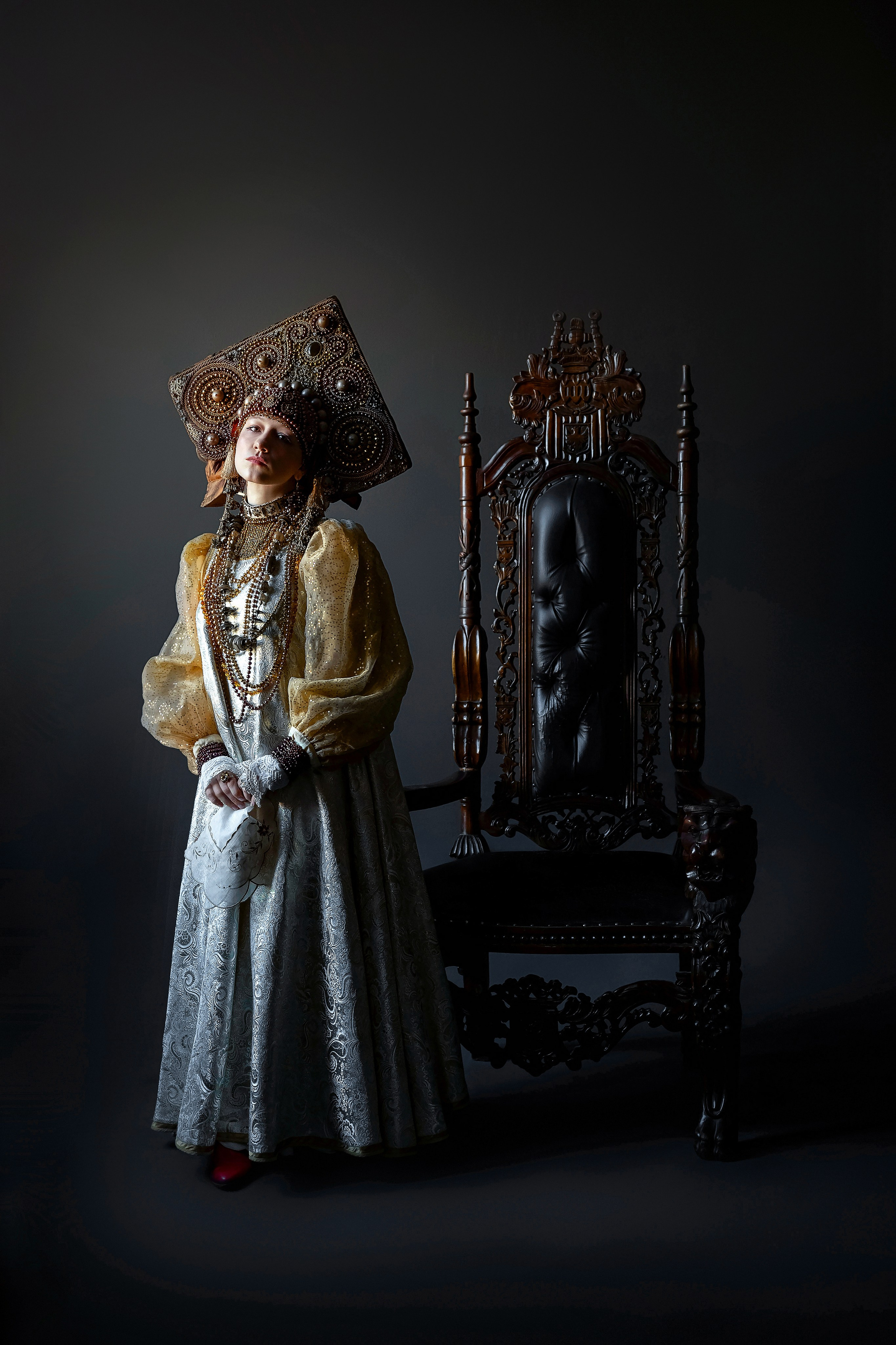 Фотосессия по-русски. Фотограф Юлия Кондратьева