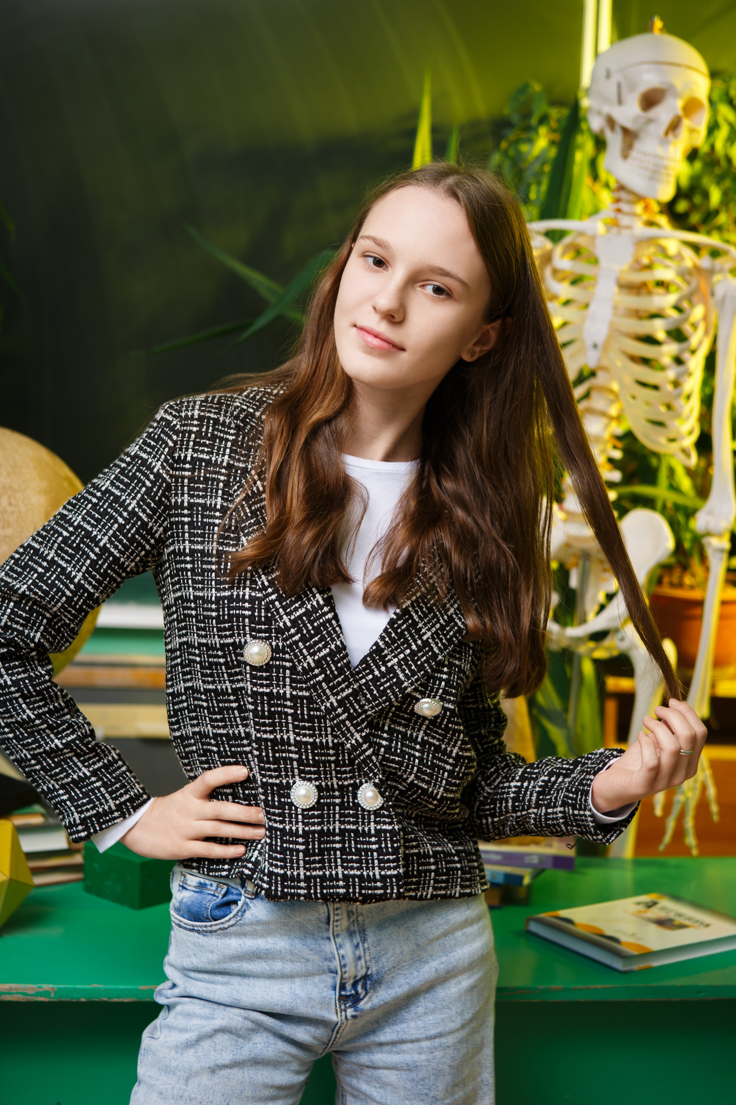 ПОРТРЕТНАЯ ФОТОСЕССИЯ В КЛАССЕ ДЛЯ 9 КЛАССОВ. ТВОЙ АЛЬБОМ / ТВОИ ПРАВИЛА