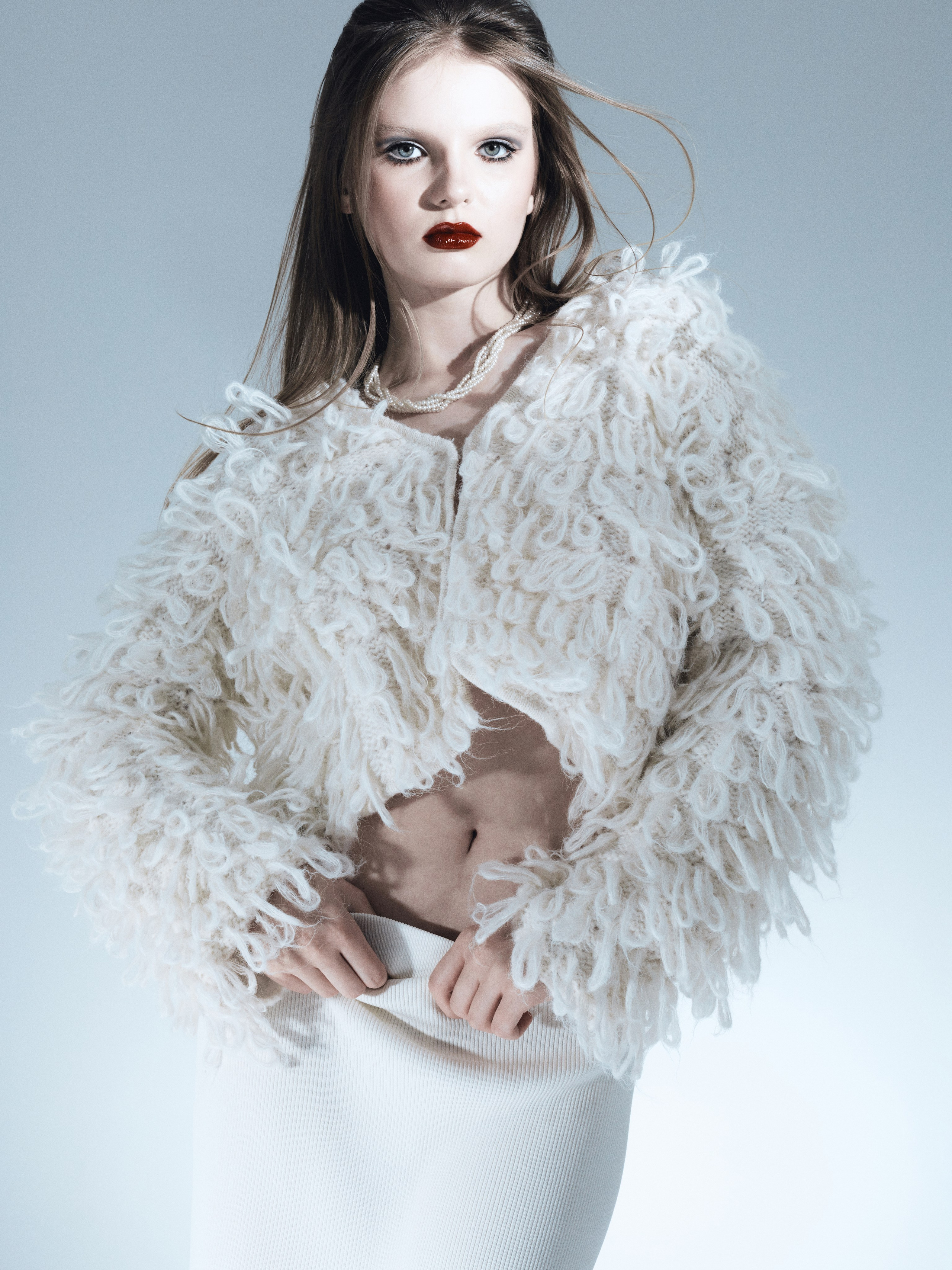 Kati, white and burgundy. Юрина Полина, фотограф из Екатеринбурга