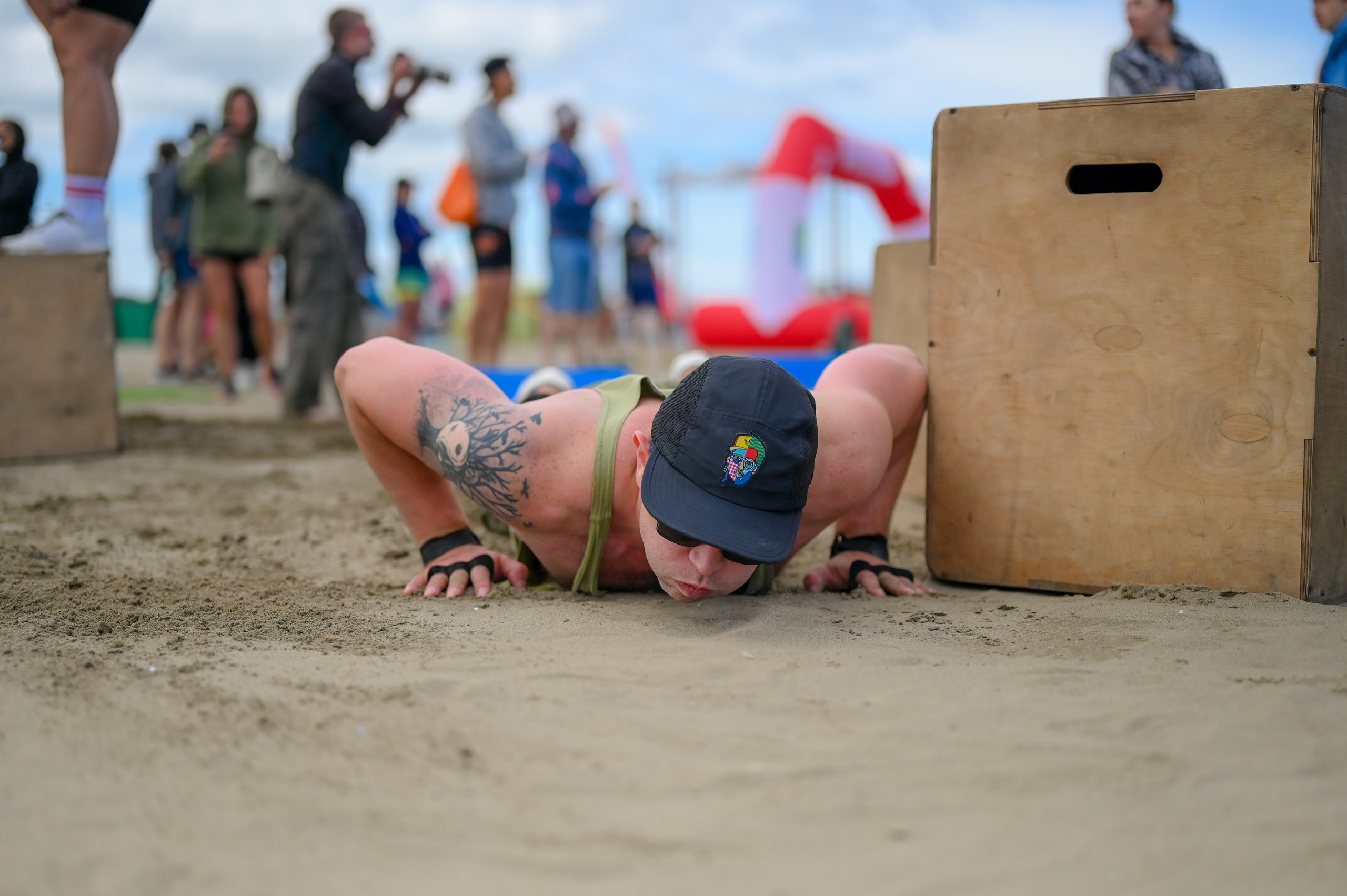 Кросфит. Фоторепортажи Сахалина