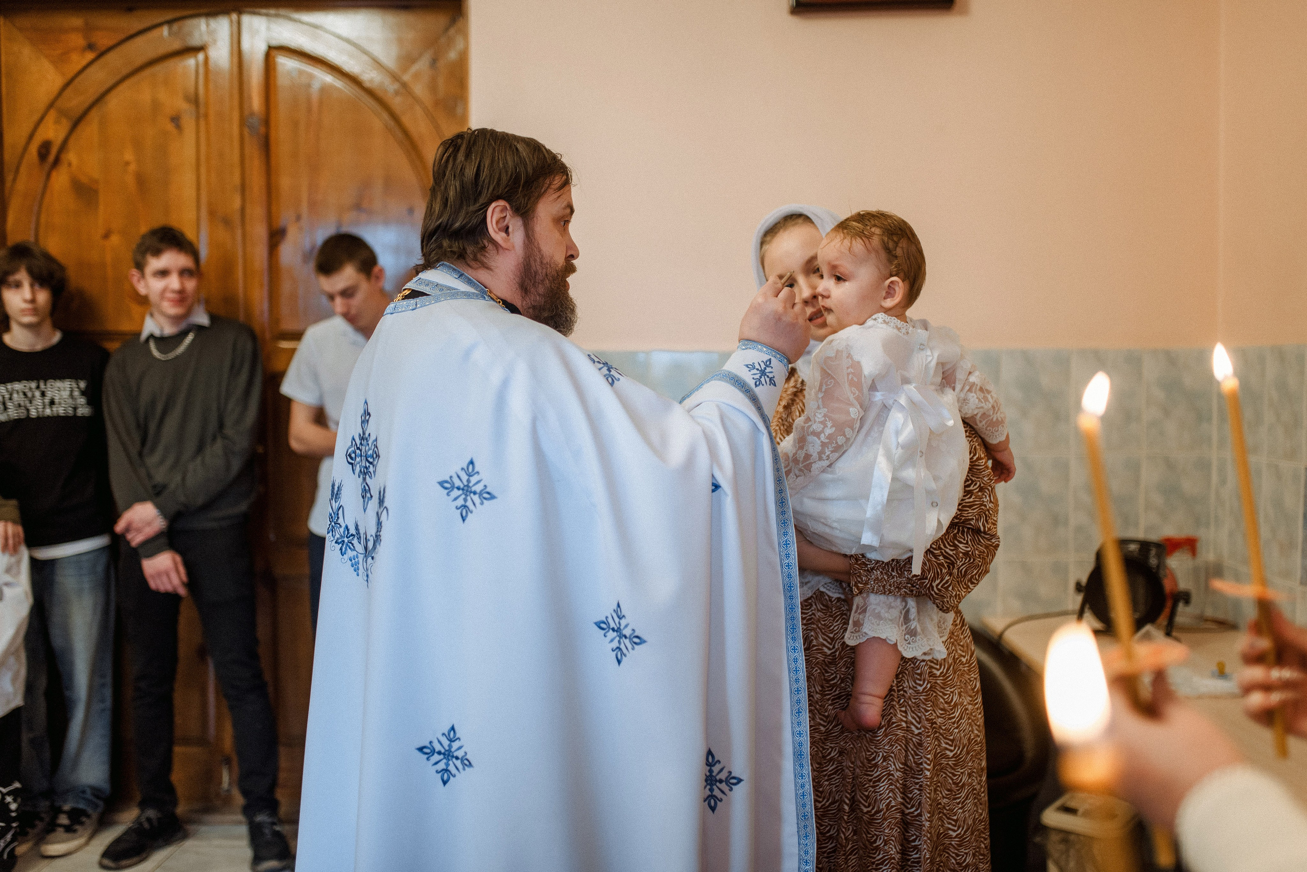 Крещение Евы. Семейный документальный фотограф в Волгограде Мариэта Додина