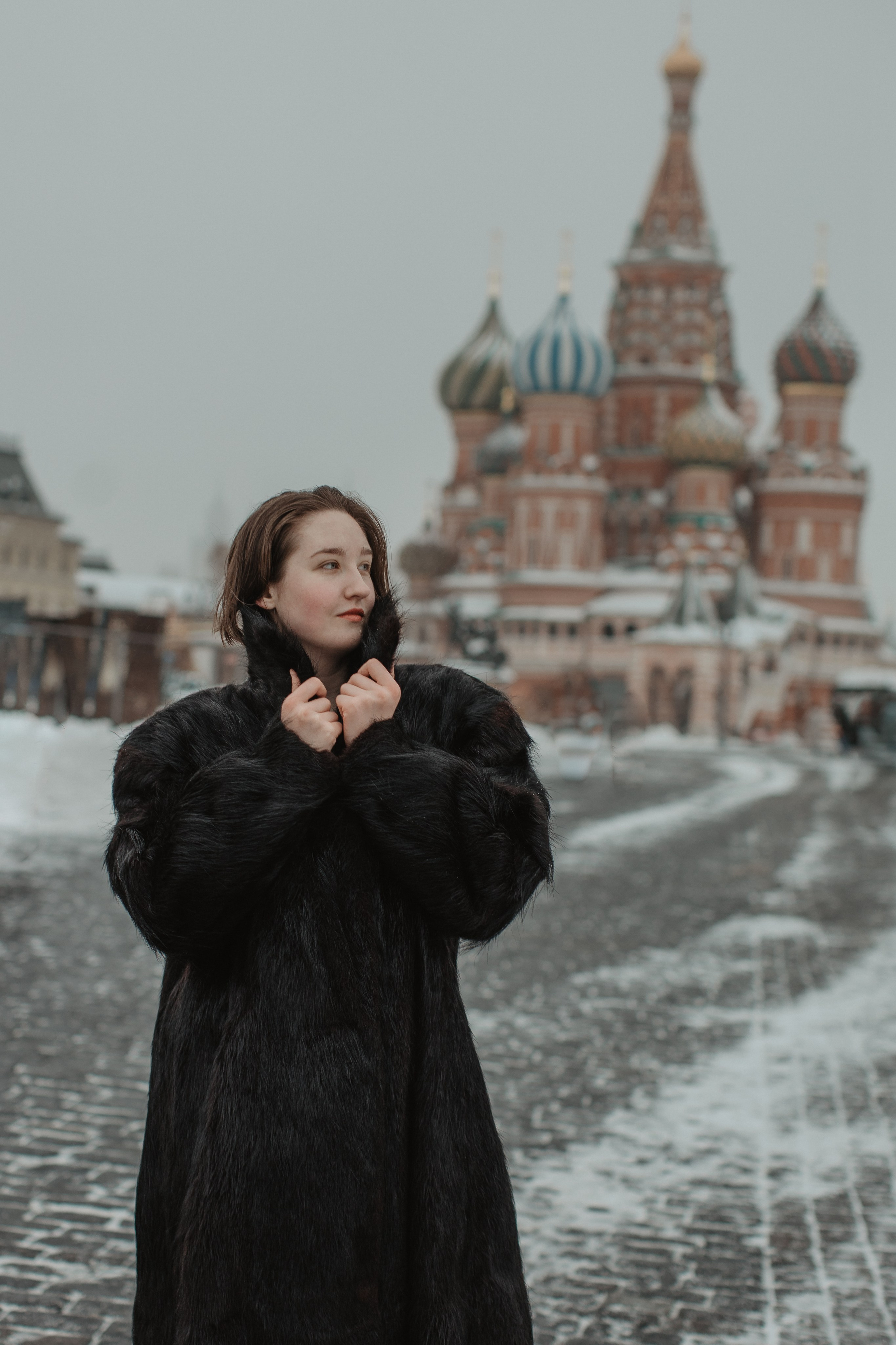 Галина зима. Свадебный фотограф в Москве Медведева Александра