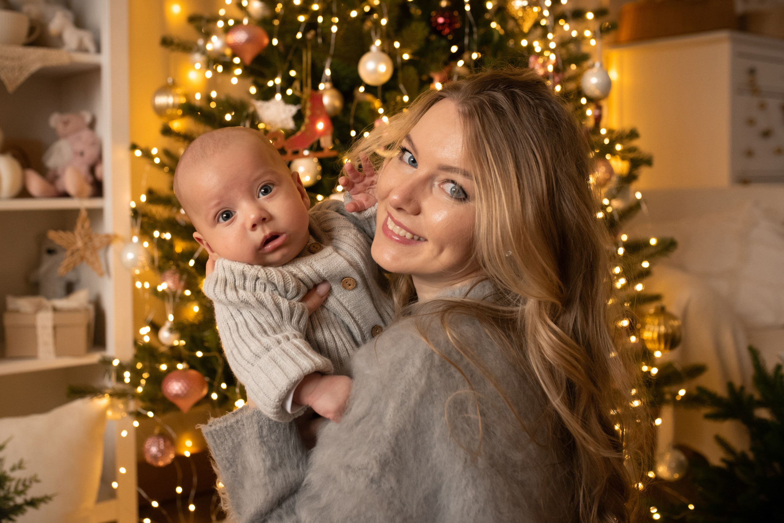 Новогодняя история для Льва. Фотограф новорожденных и детей до года в Челябинске Иванова Елена