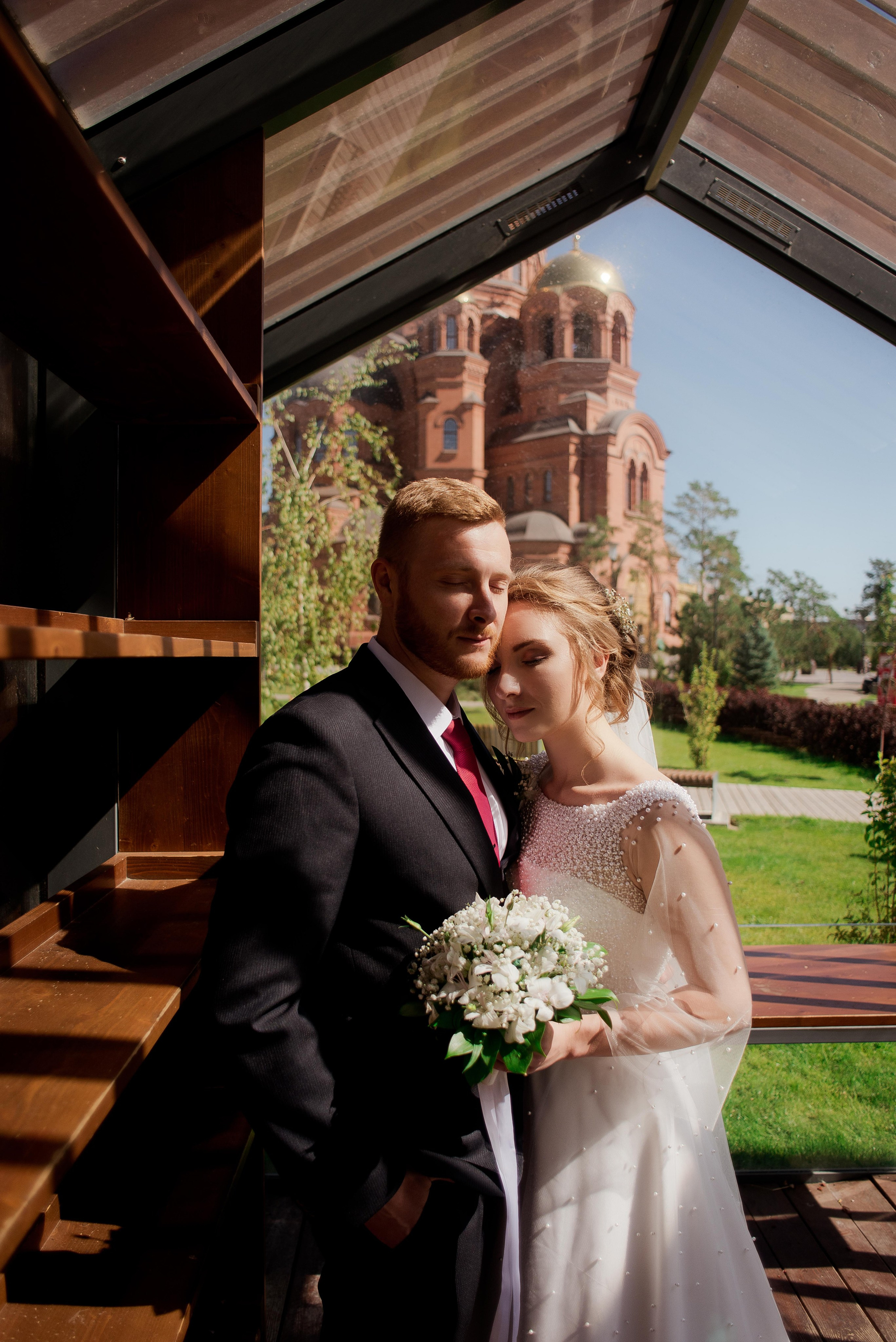 Владимир и Анастасия. Свадебный и семейный фотограф Яна Стражева. Волгоград, Москва
