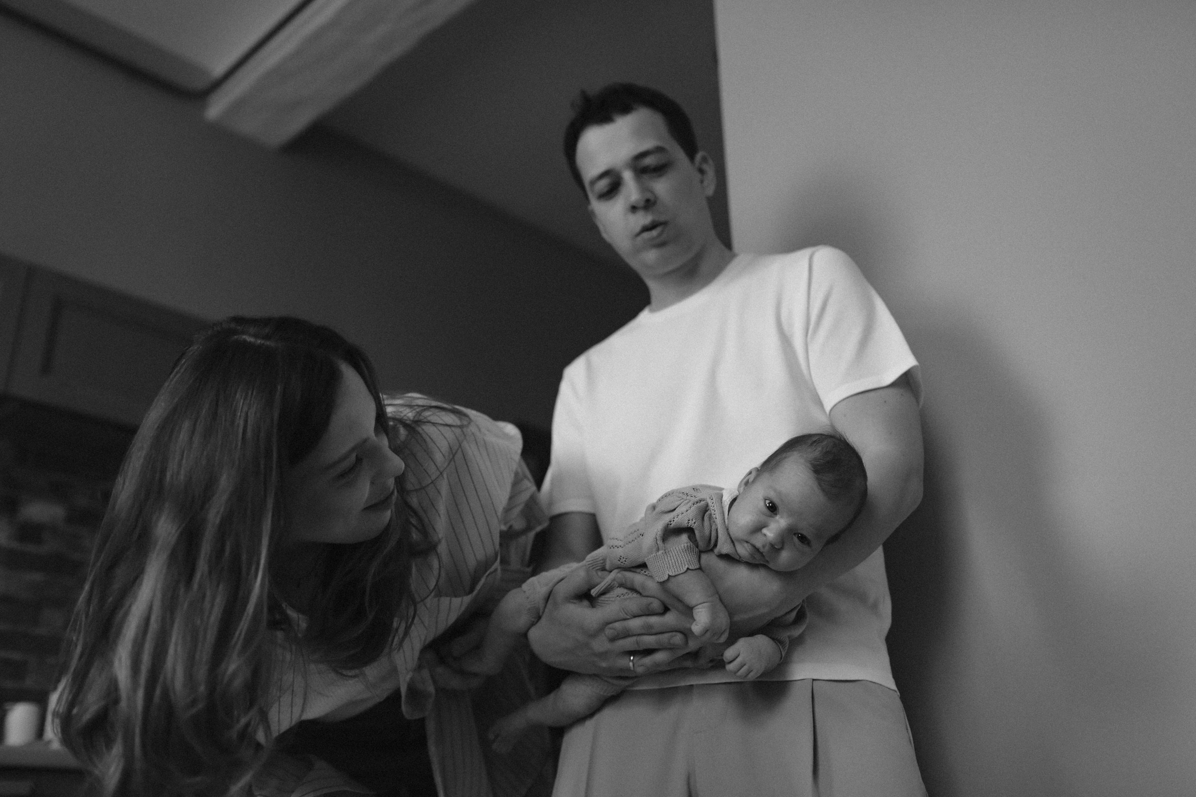 Про Сашу, Илью и их крошку. Семейный фотограф в Москве Алевтина Носова